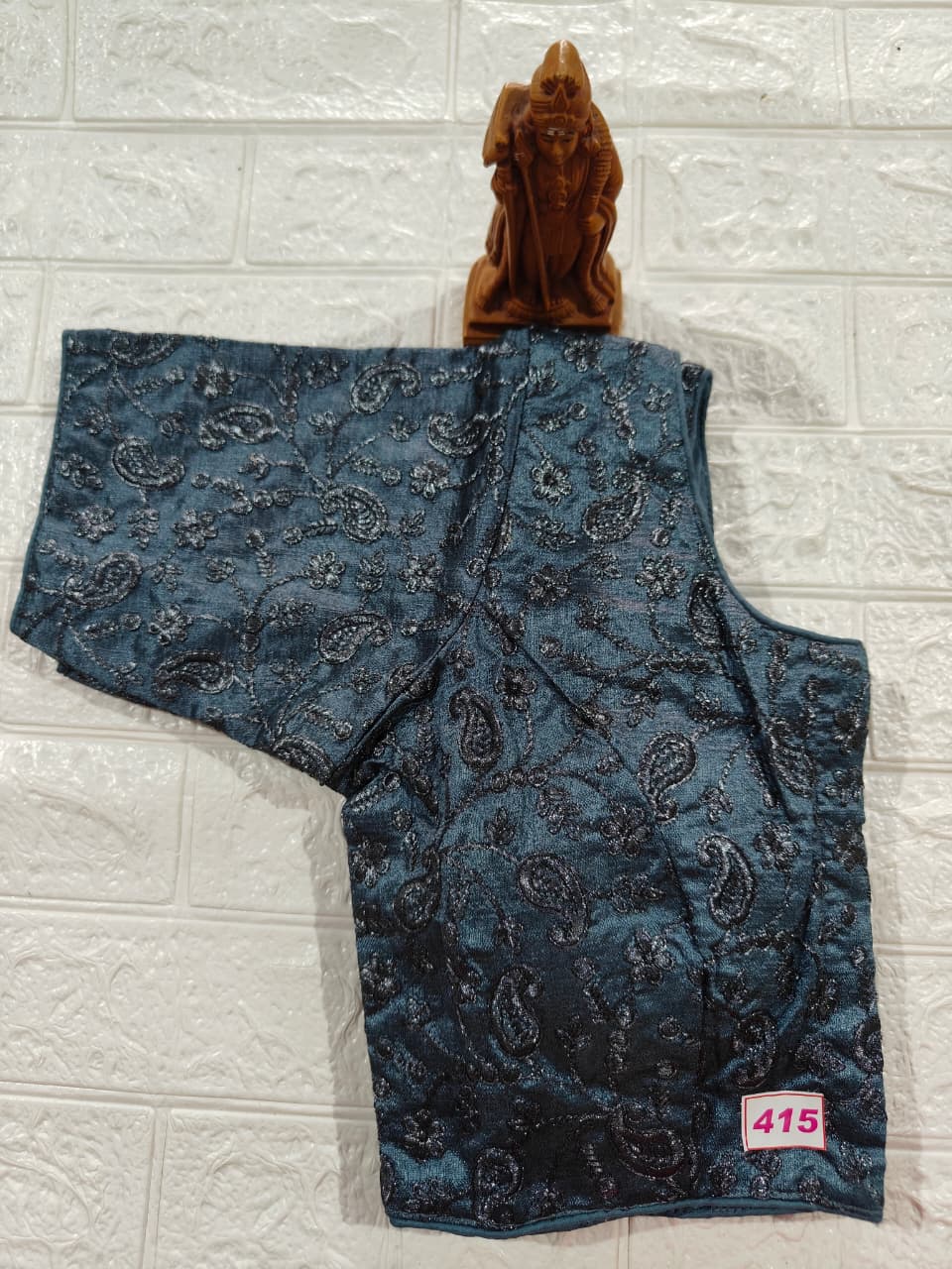 Embroidery Readymade Blouse With Lining (No 415)