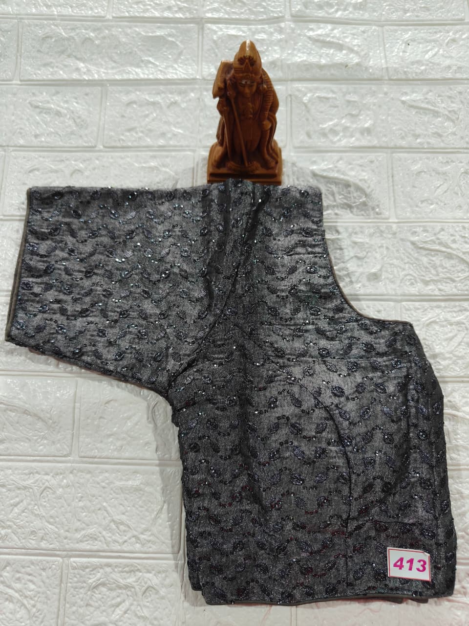 Embroidery Readymade Blouse With Lining (No 413)