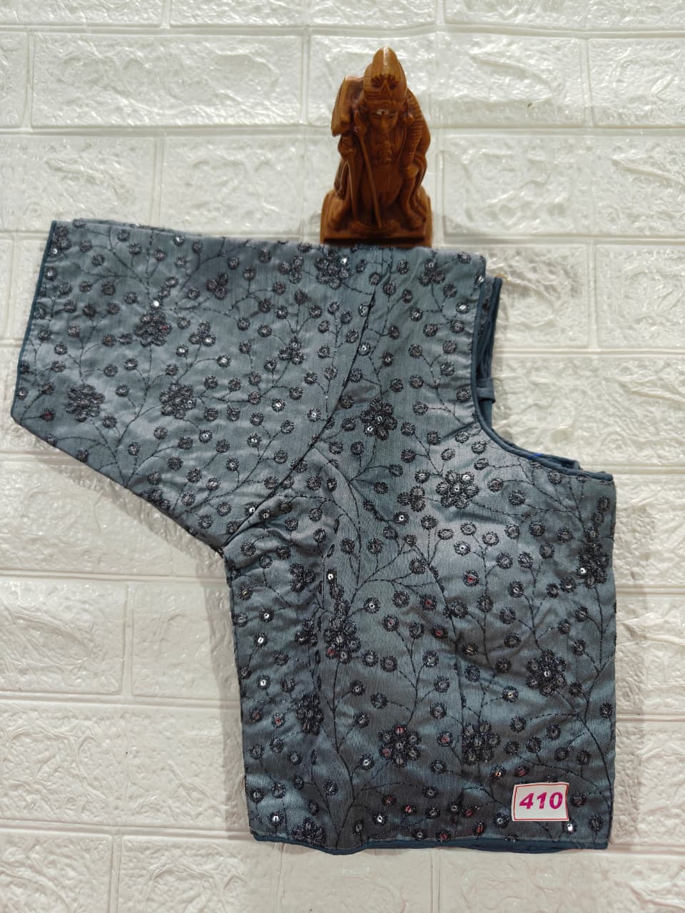 Embroidery Readymade Blouse With Lining (No 410)