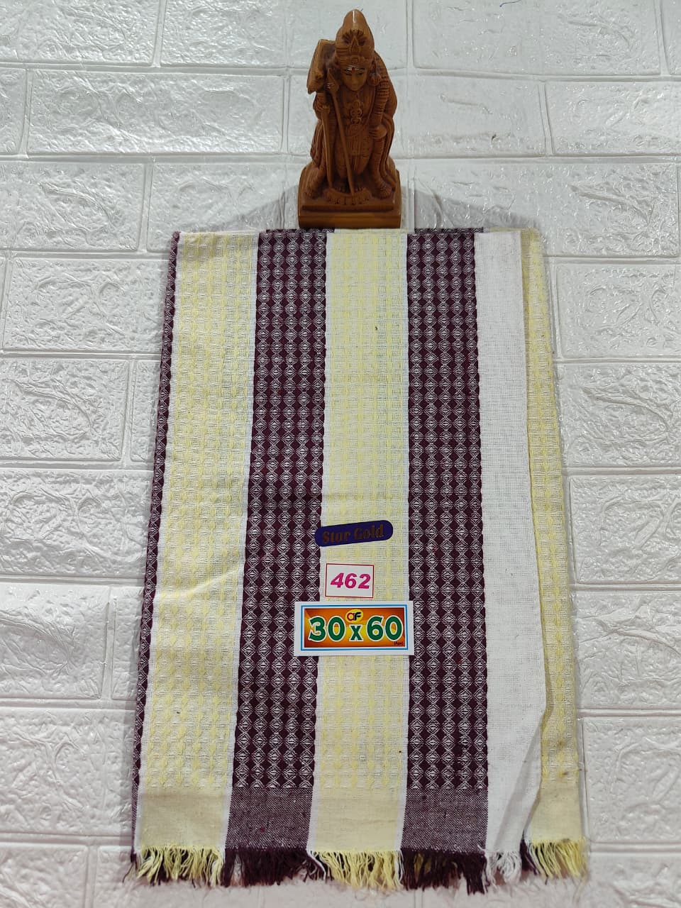 Pure Cotton Towel 30*60 (No 462)