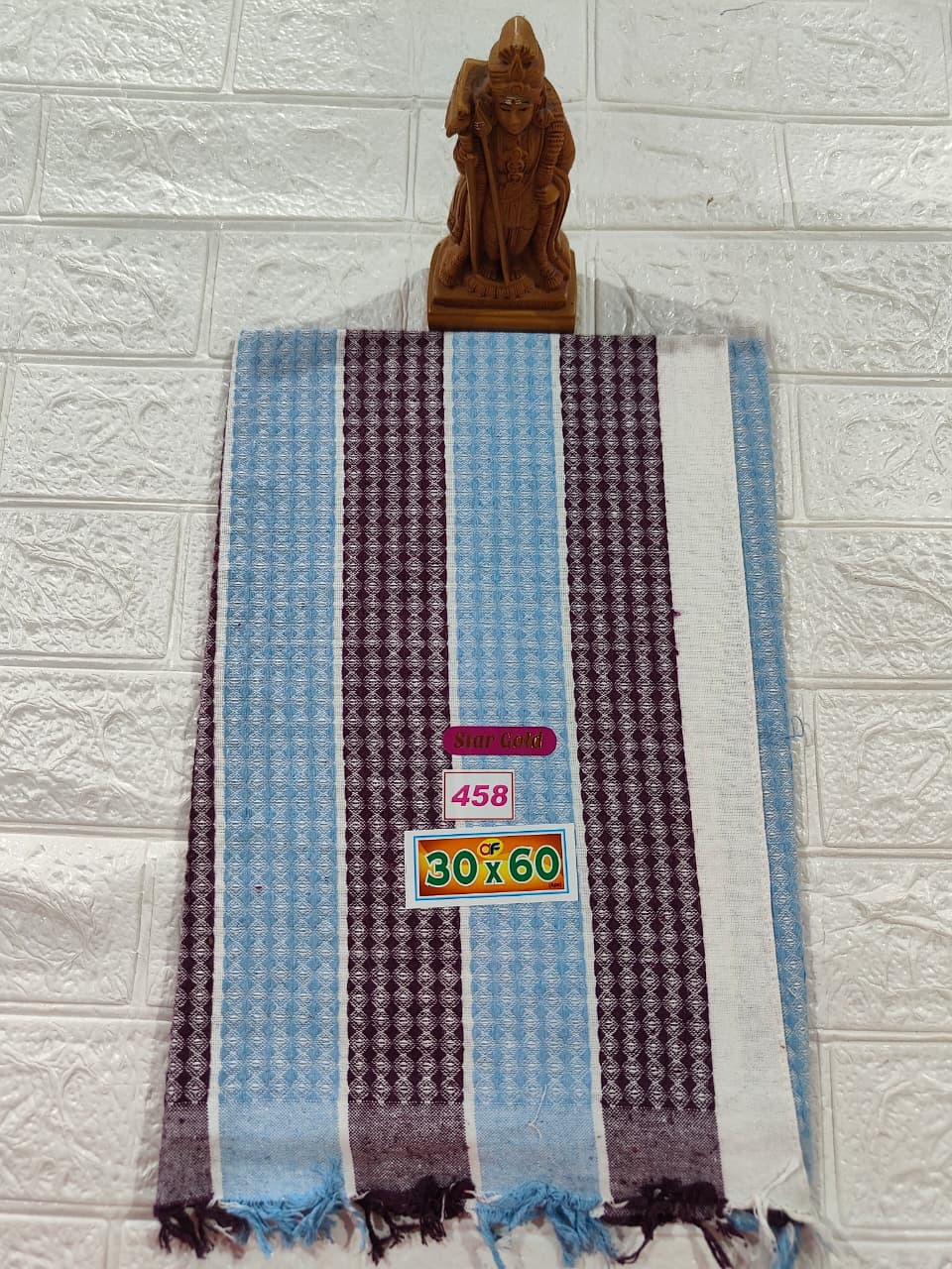 Pure Cotton Towel 30*60 (No 458)
