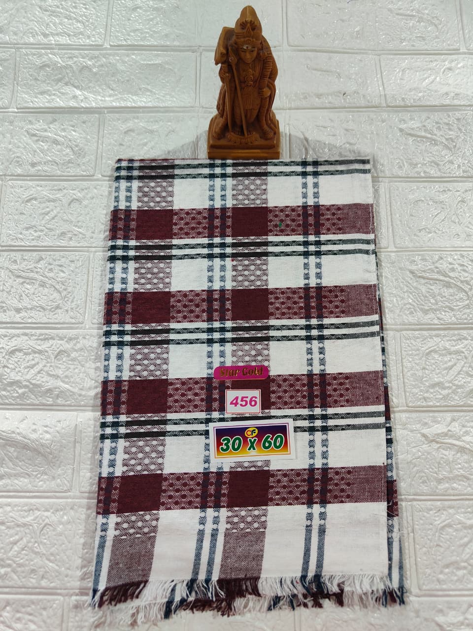 Pure Cotton Towel 30*60 (No 456)