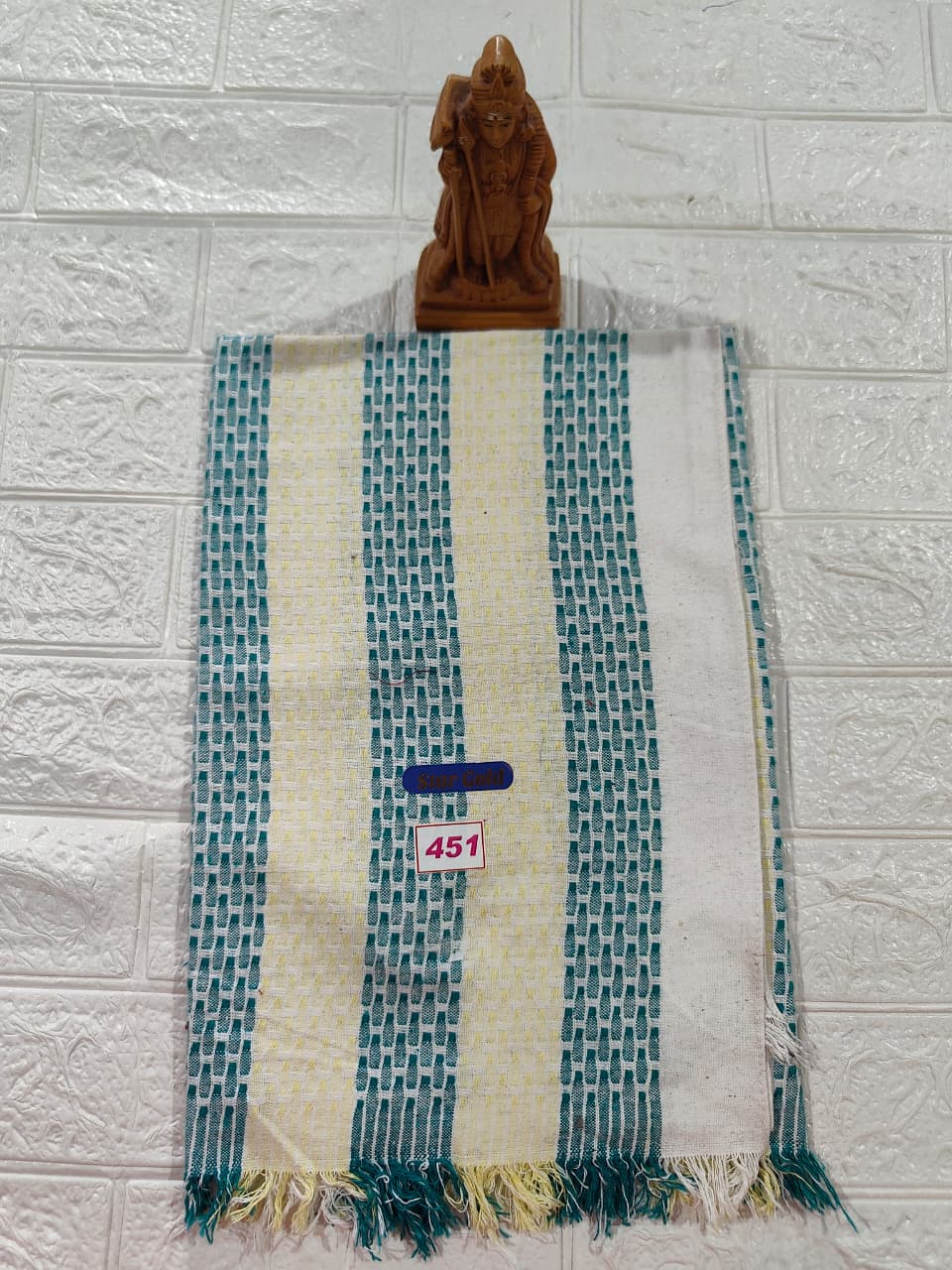 Pure Cotton Towel 30*60 (No 451)