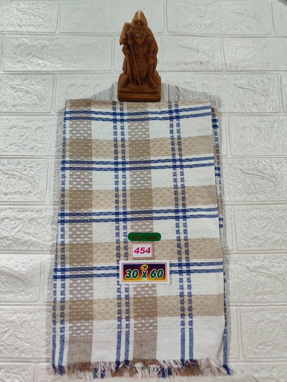 Pure Cotton Towel 30*60 (No 454)