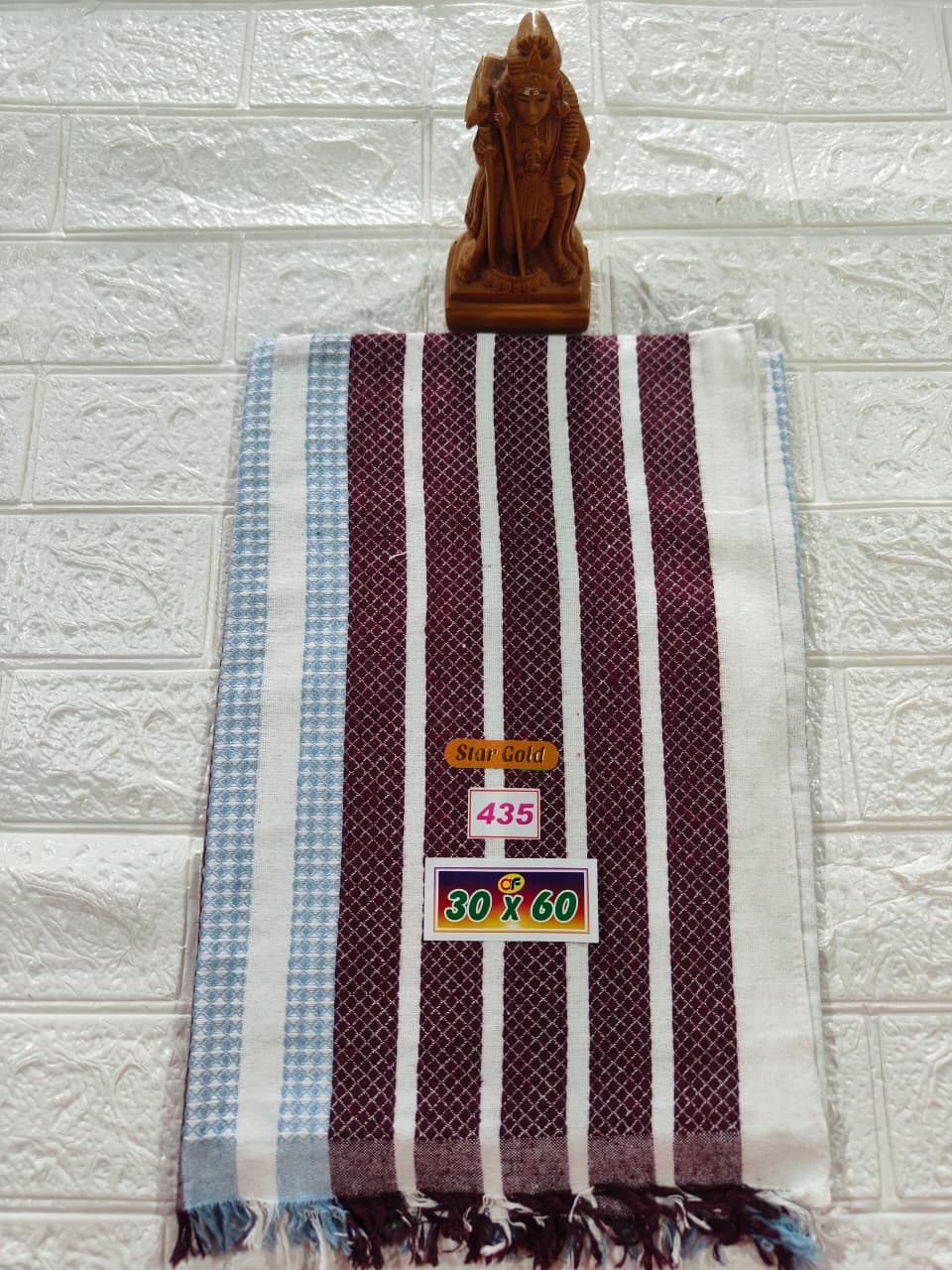 Pure Cotton Towel 30*60 (No 435)