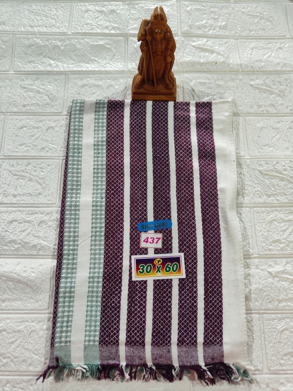 Pure Cotton Towel 30*60 (No 437)