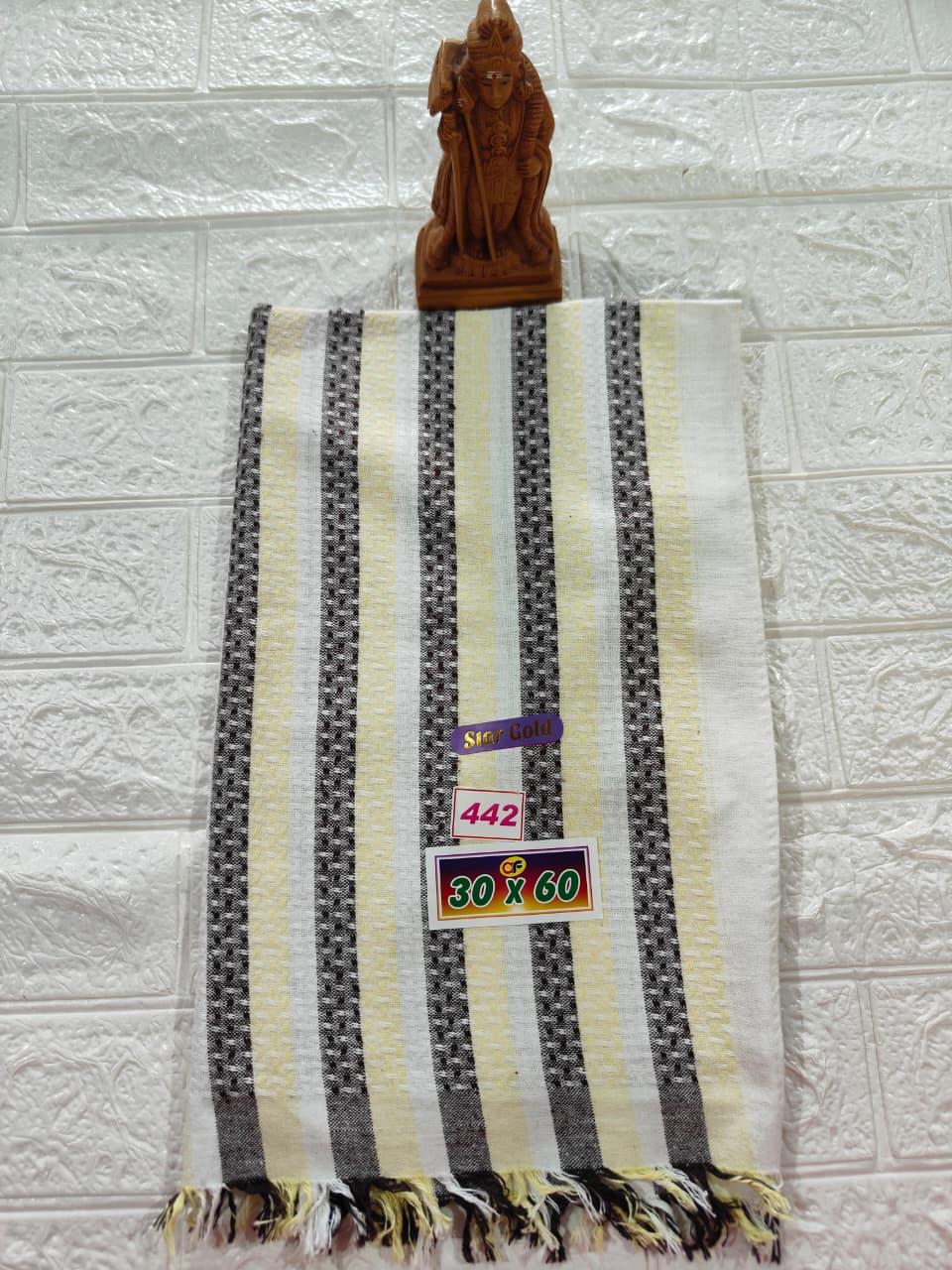 Pure Cotton Towel 30*60 (No 442)