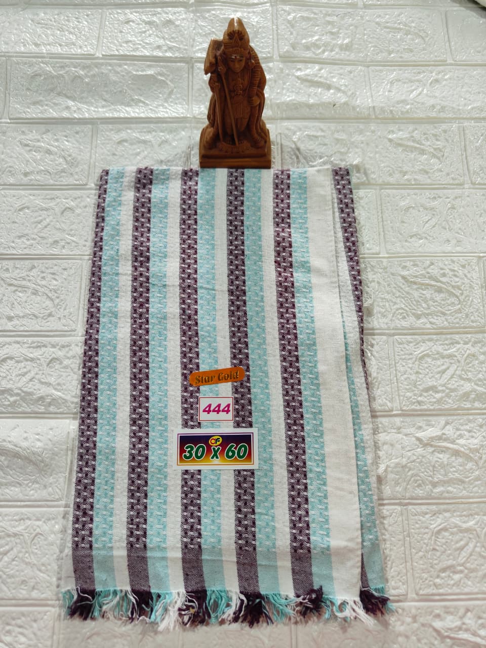 Pure Cotton Towel 30*60 (No 444)