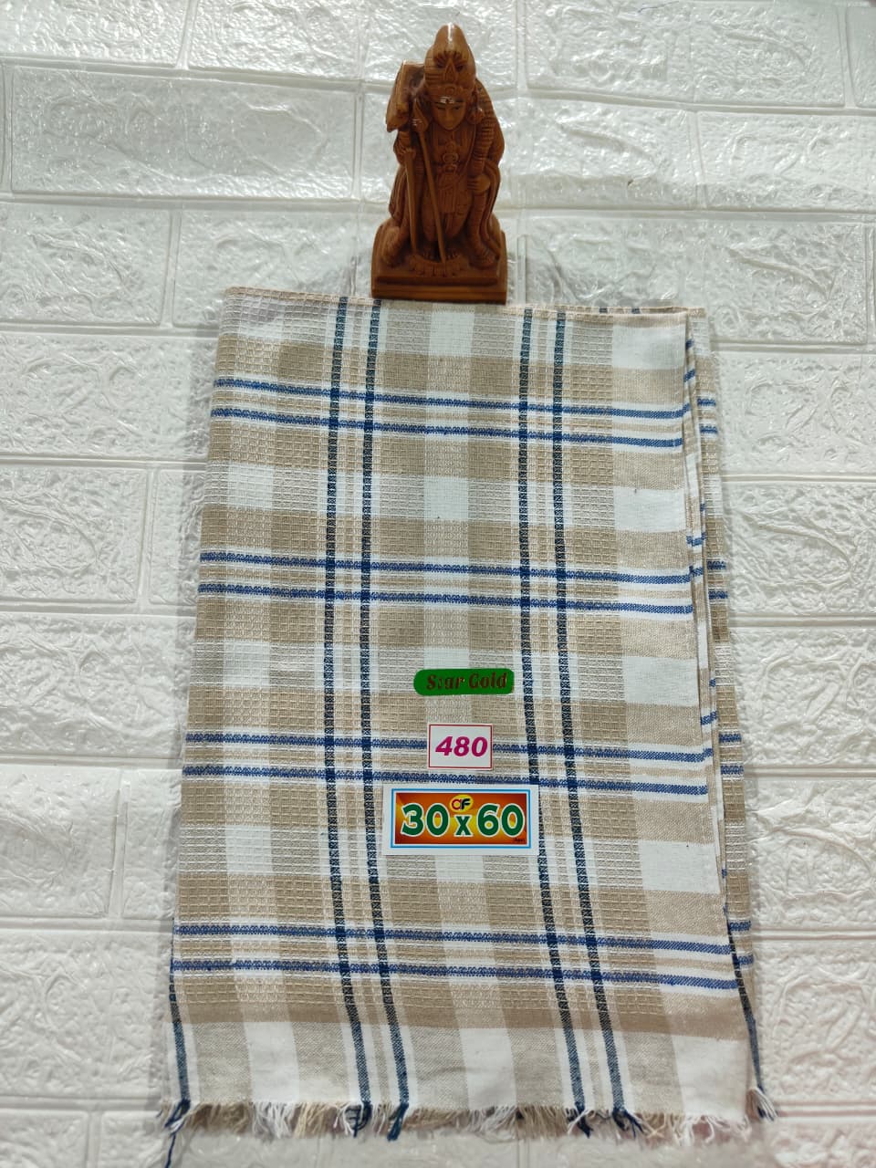 Pure Cotton Towel 30*60 (No 480)