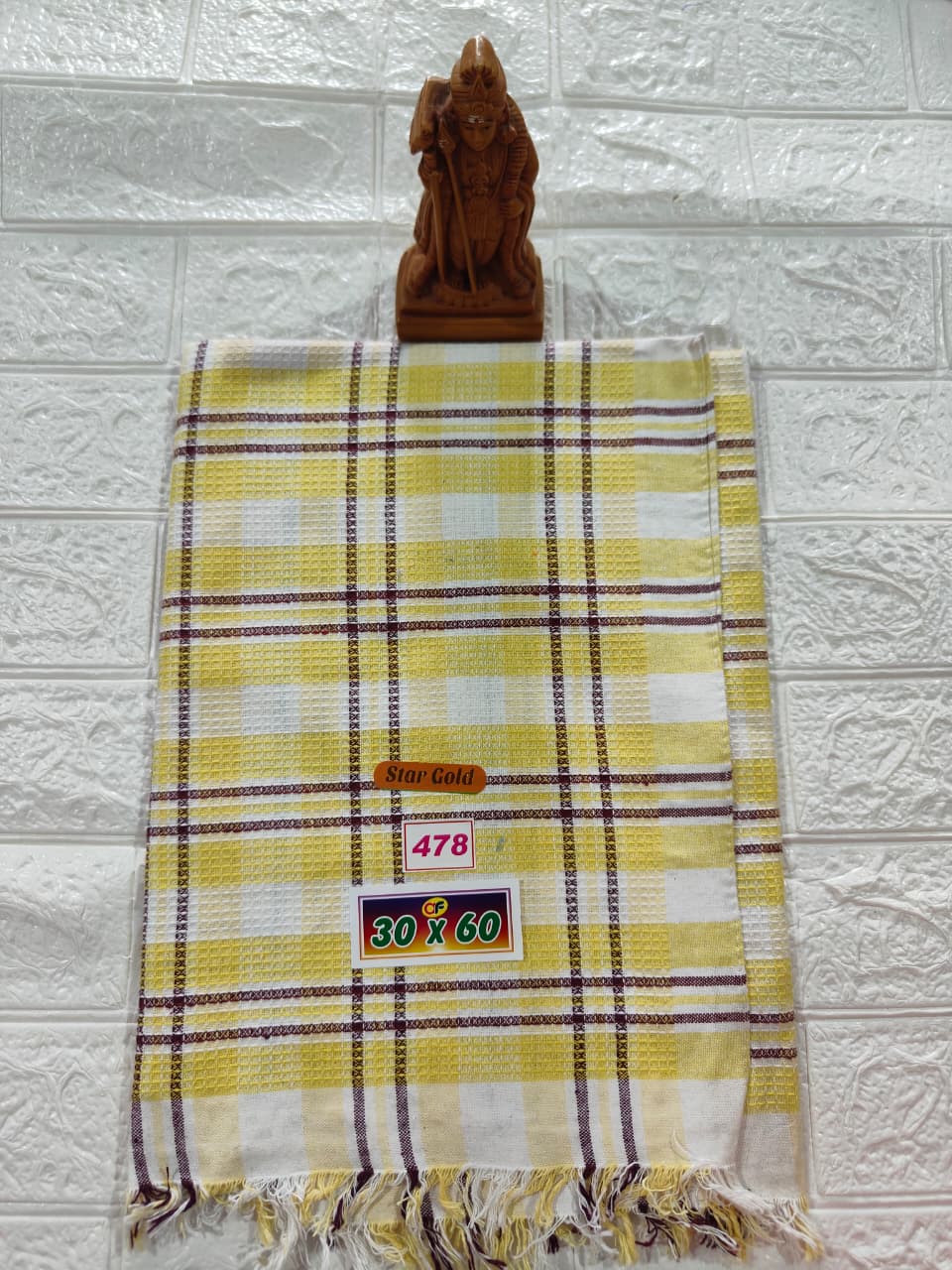 Pure Cotton Towel 30*60 (No 478)