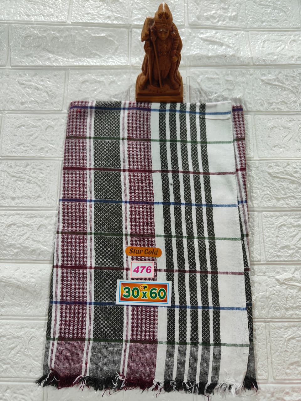 Pure Cotton Towel 30*60 (No 476)