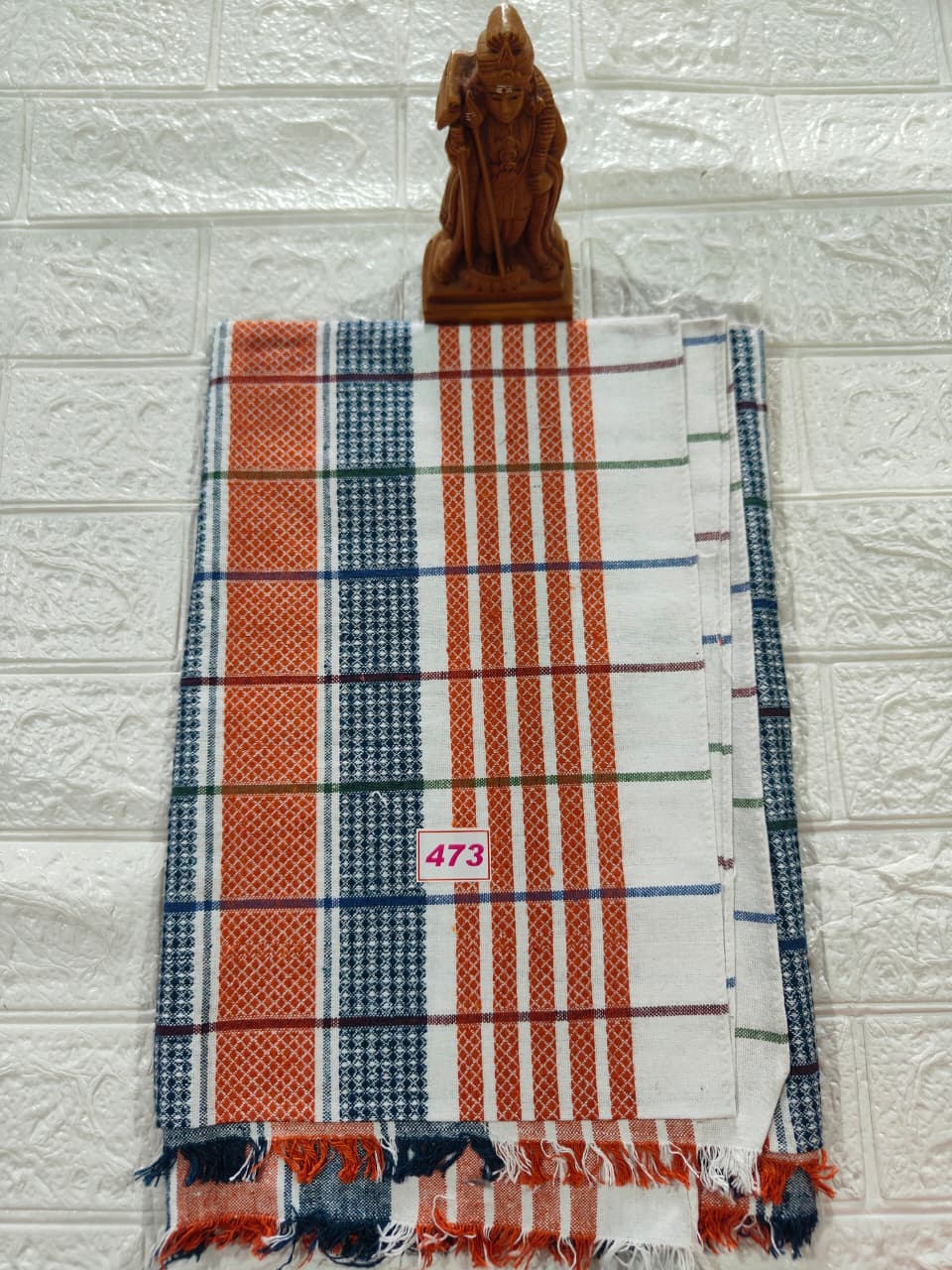 Pure Cotton Towel 30*60 (No 473)