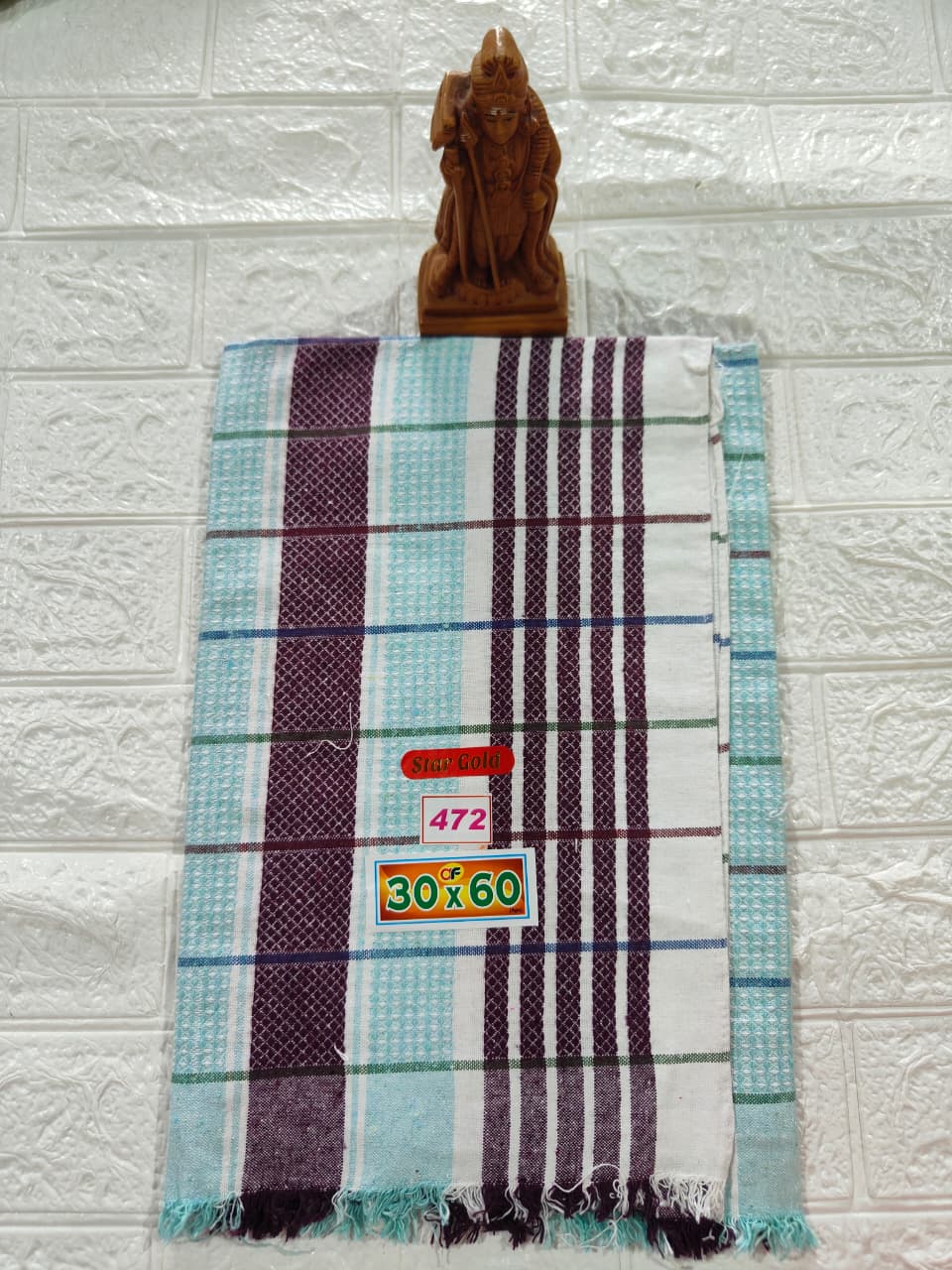 Pure Cotton Towel 30*60 (No 472)