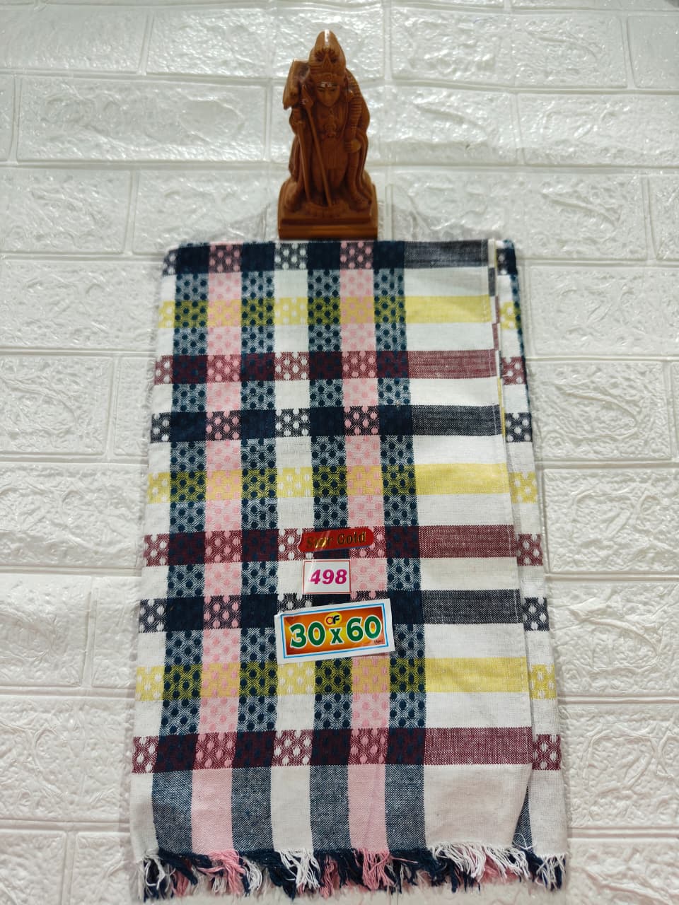 Pure Cotton Towel 30*60 (No 498)