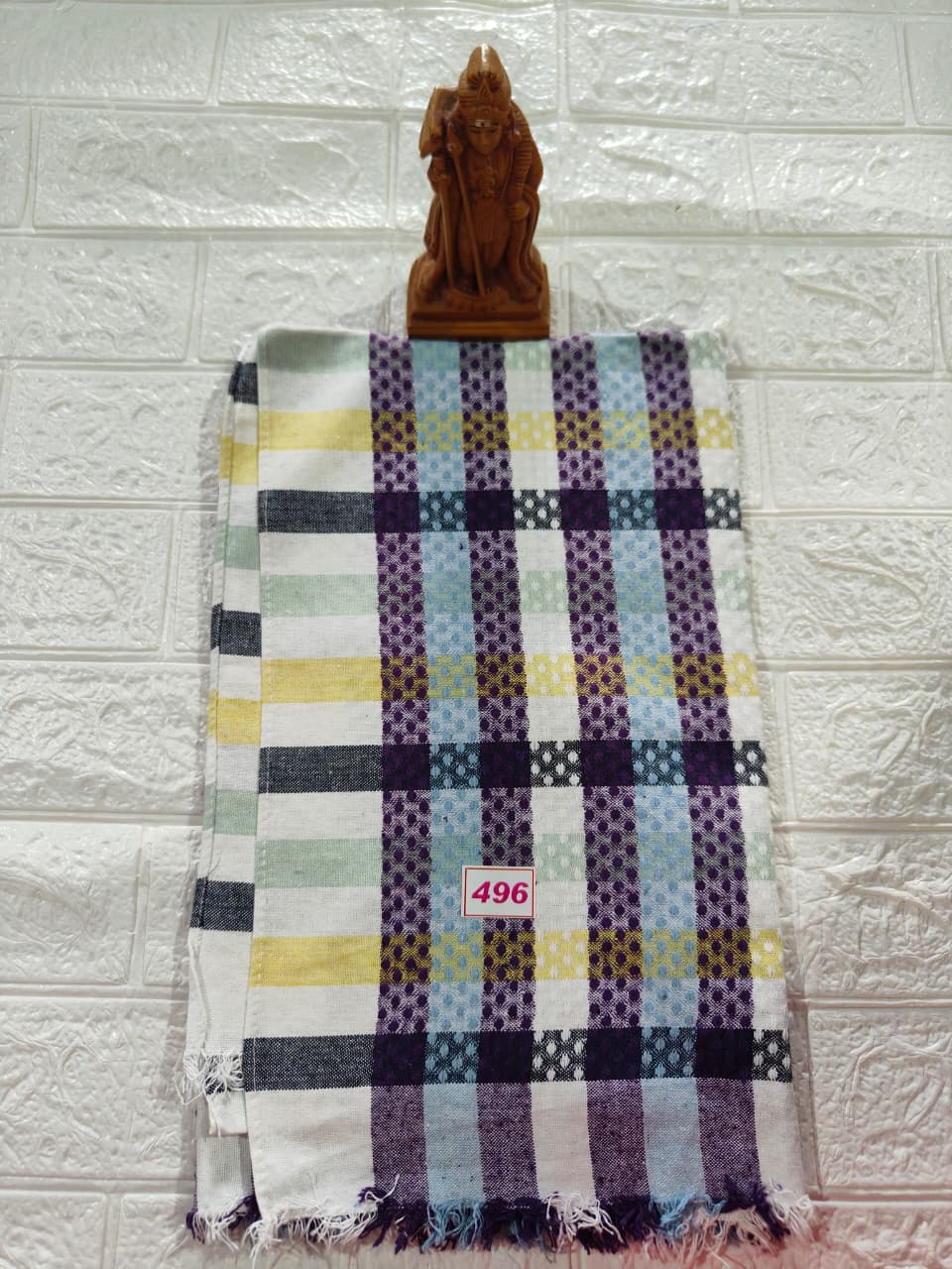 Pure Cotton Towel 30*60 (No 496)
