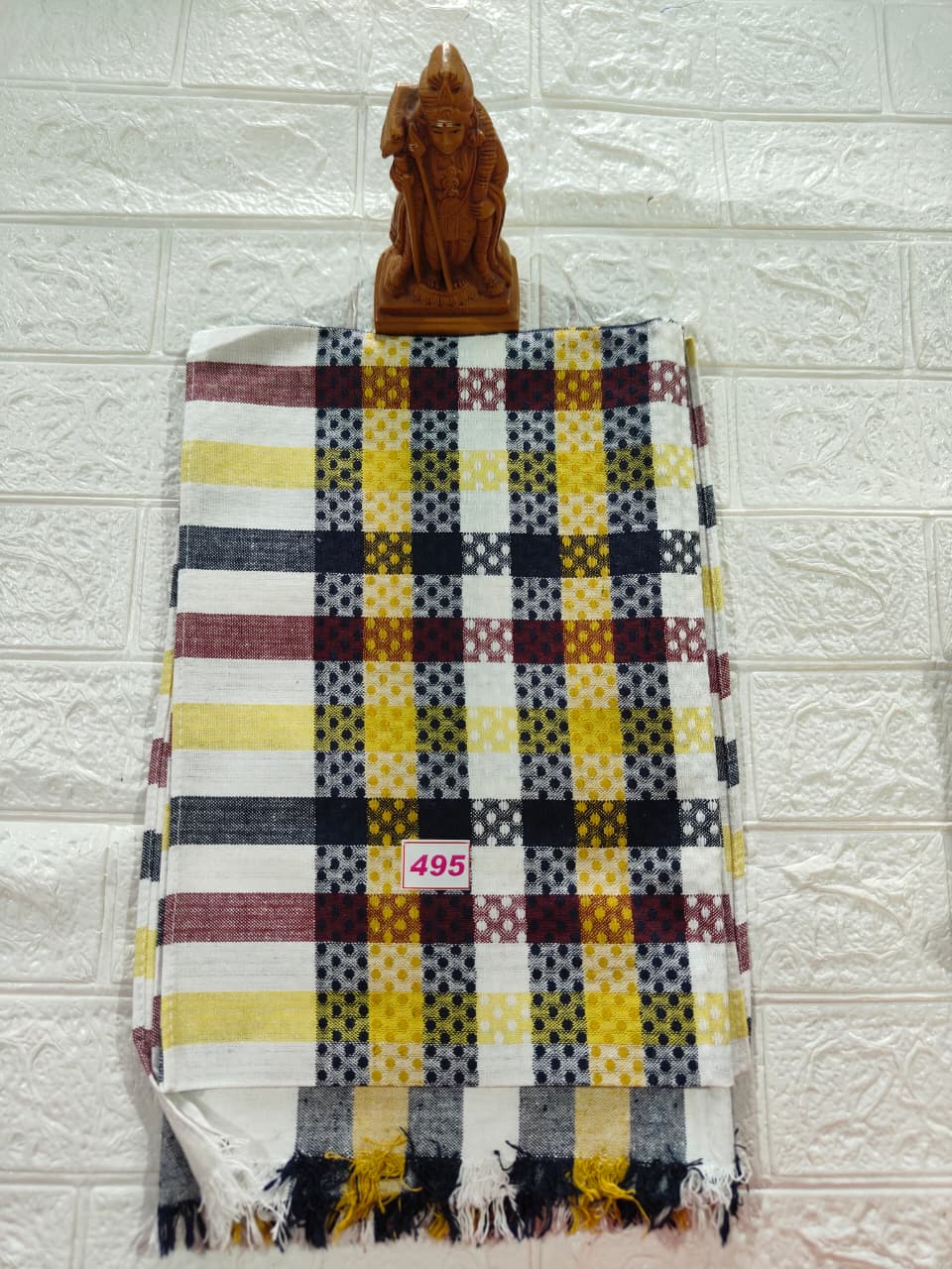 Pure Cotton Towel 30*60 (No 495)