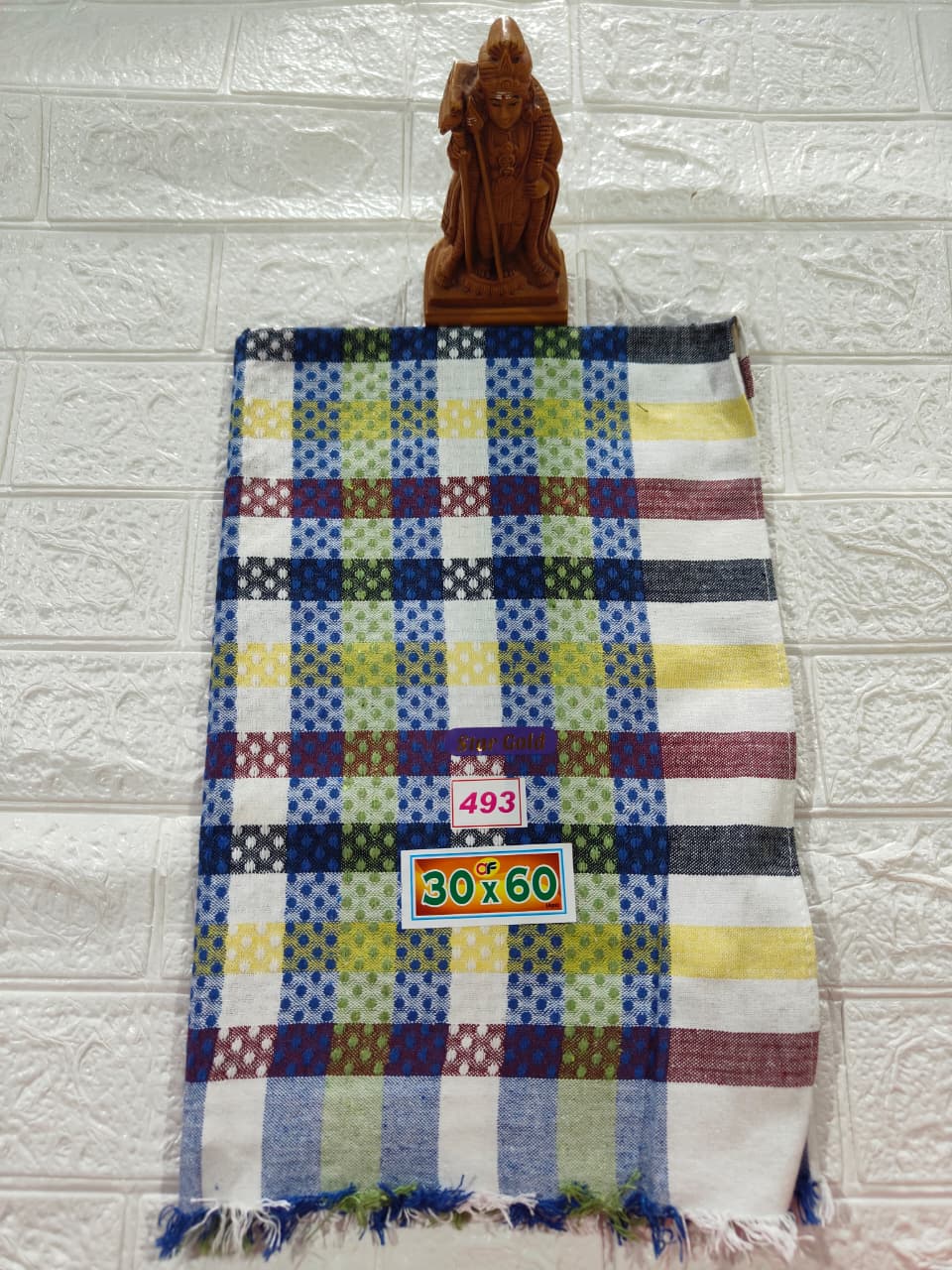 Pure Cotton Towel 30*60 (No 493)
