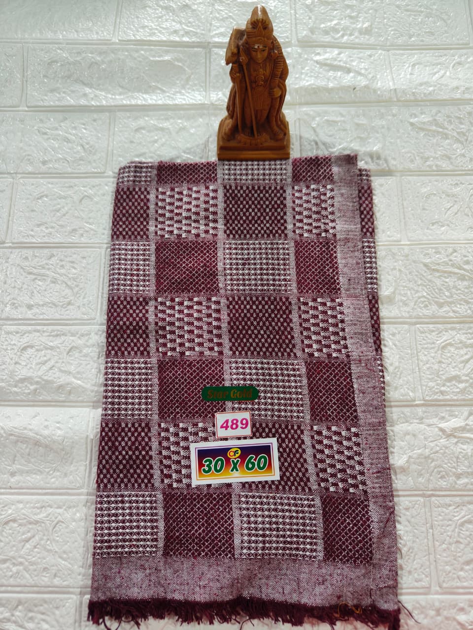 Pure Cotton Towel 30*60 (No 489)