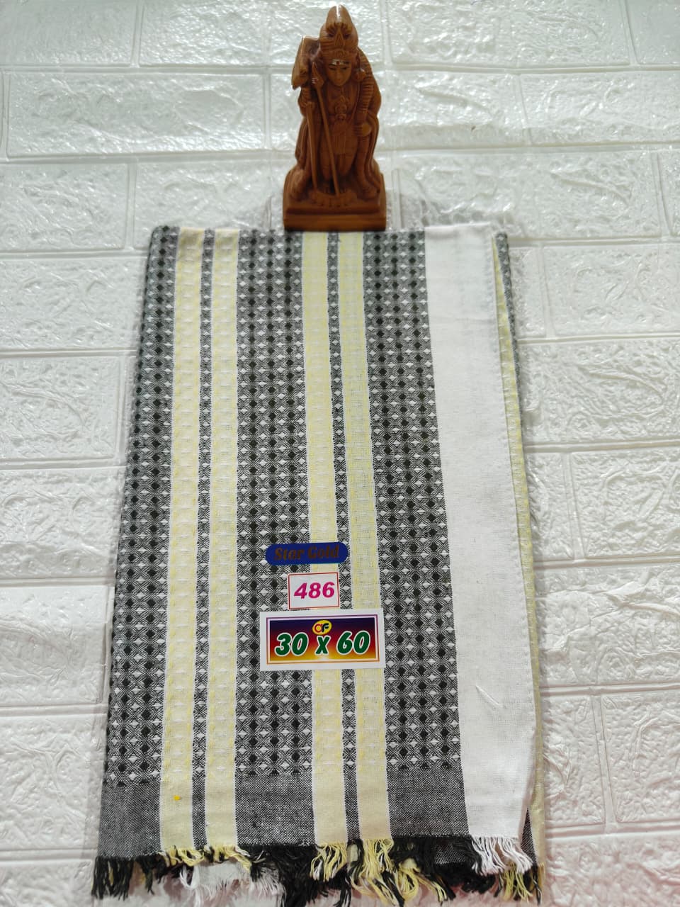 Pure Cotton Towel 30*60 (No 486)