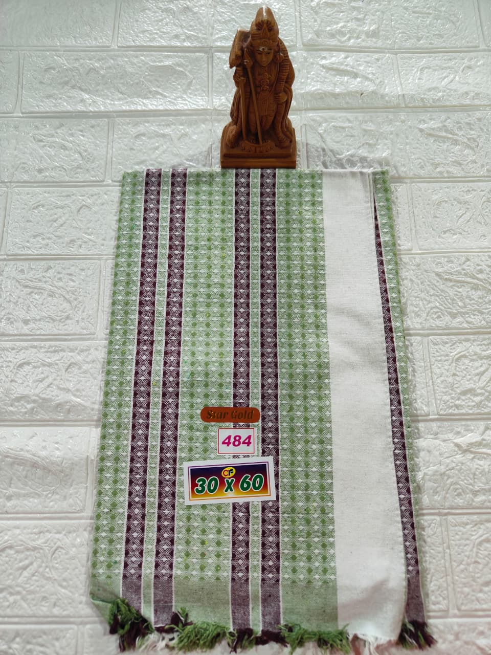Pure Cotton Towel 30*60 (No 484)