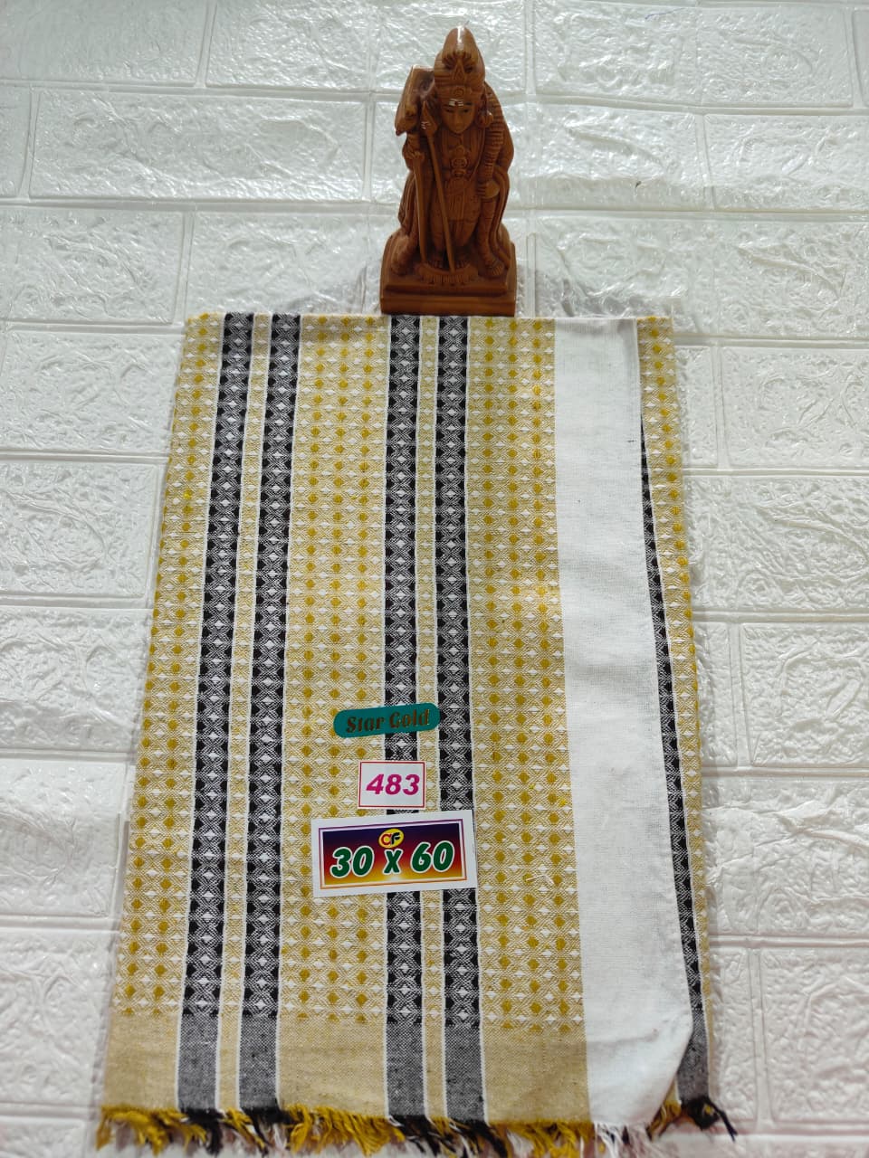 Pure Cotton Towel 30*60 (No 483)