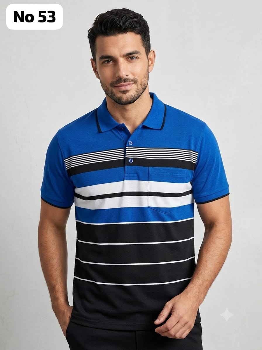 Cotton Lycra T-Shirts (No 53)
