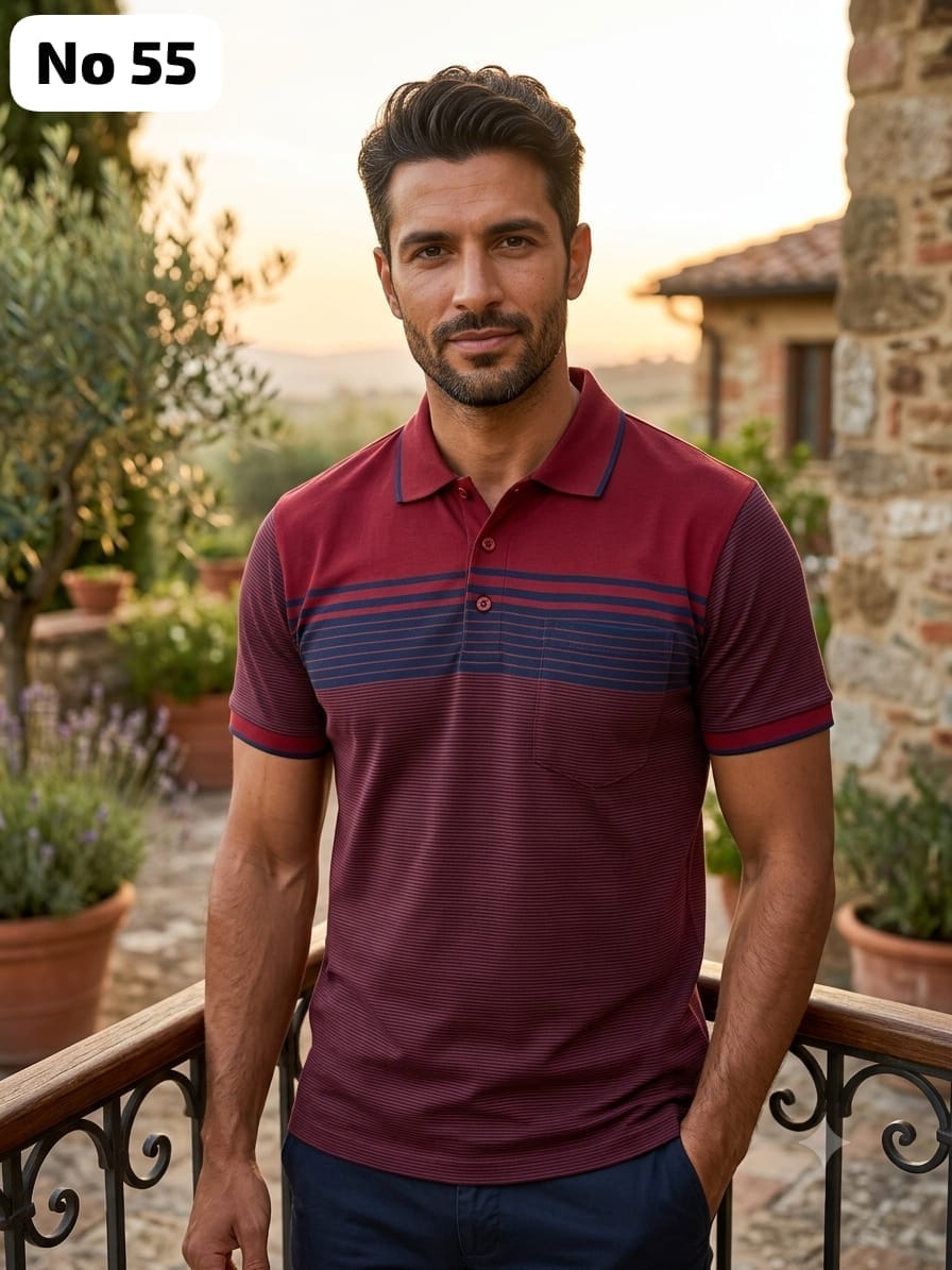 Cotton Lycra T-Shirts (No 55)