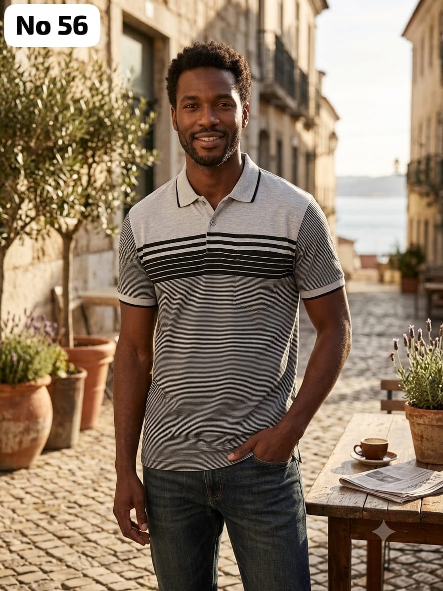 Cotton Lycra T-Shirts (No 56)
