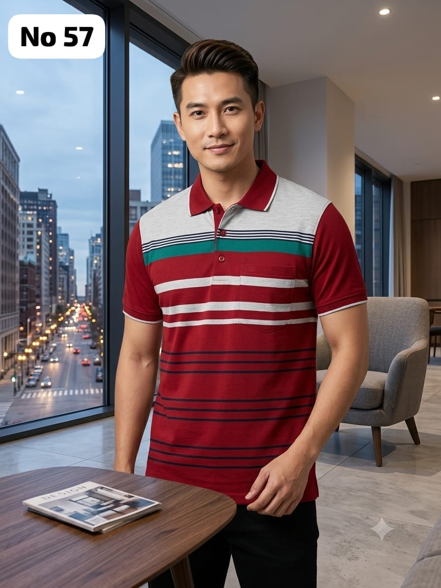 Cotton Lycra T-Shirts (No 57)