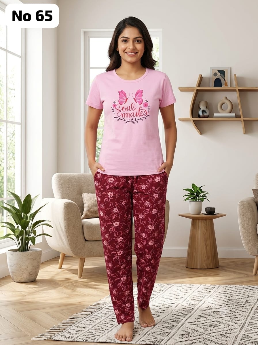 Premium Night Suit (No 65)