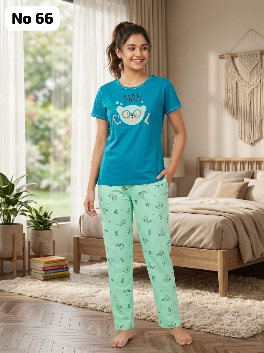 Premium Night Suit (No 66)