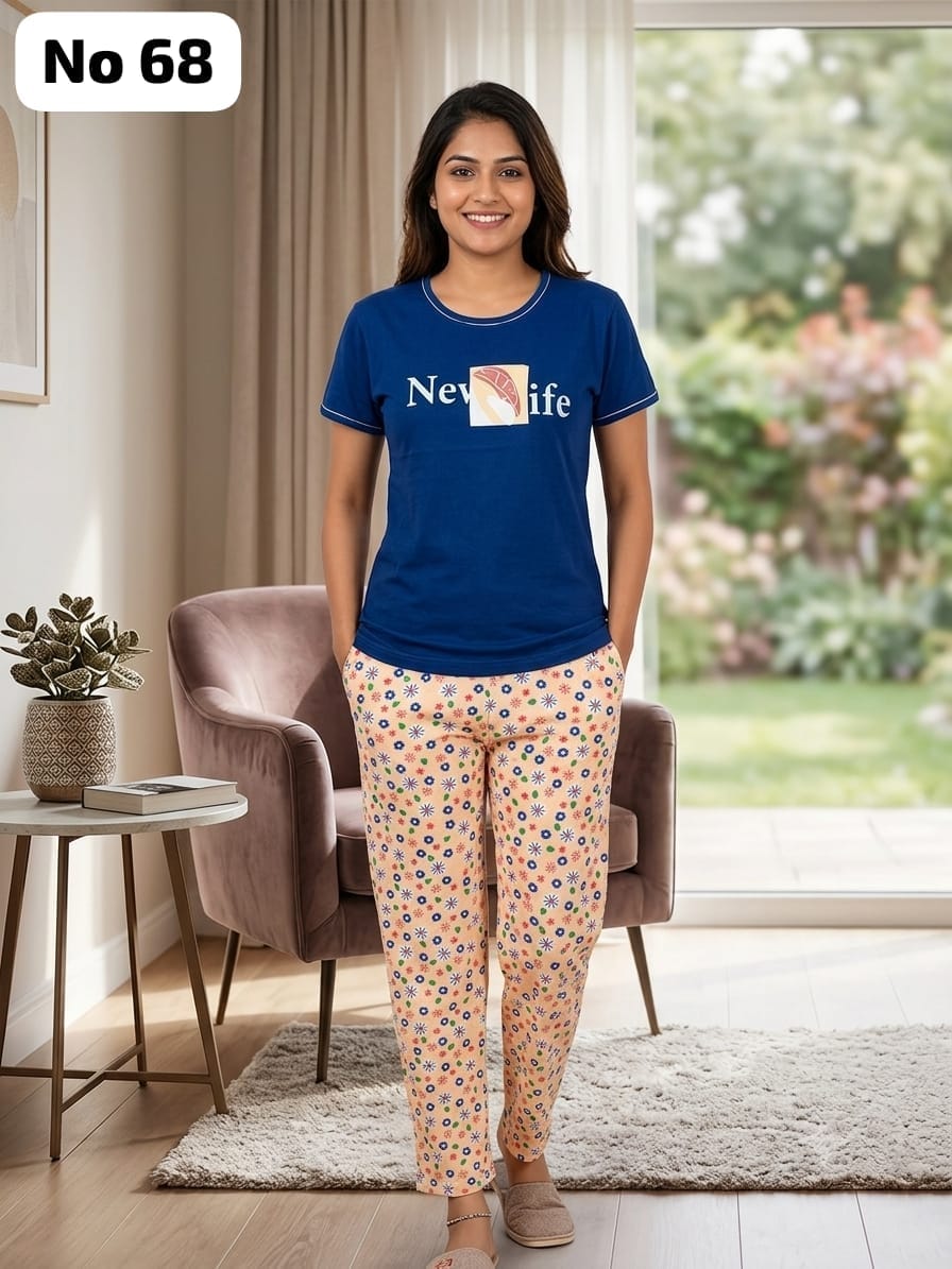 Premium Night Suit (No 68)