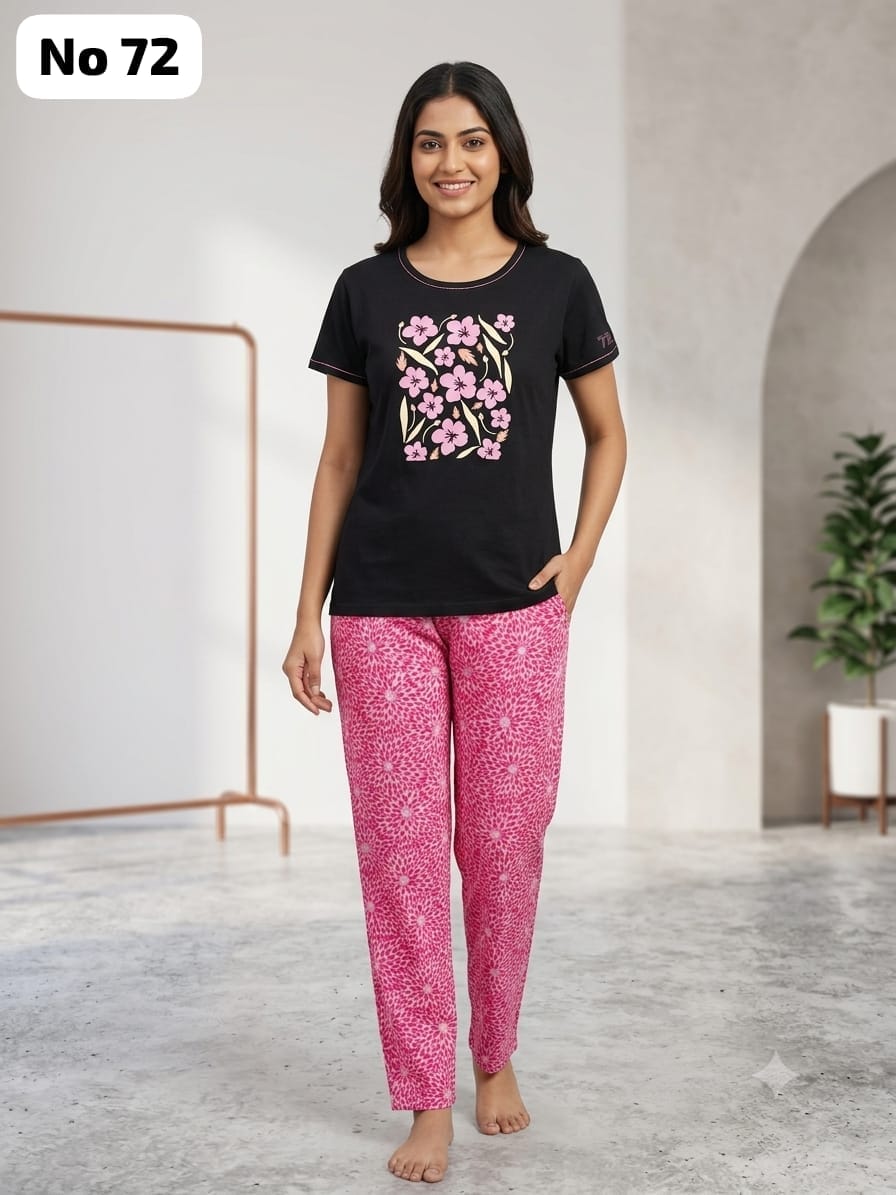 Premium Night Suit (No 72)