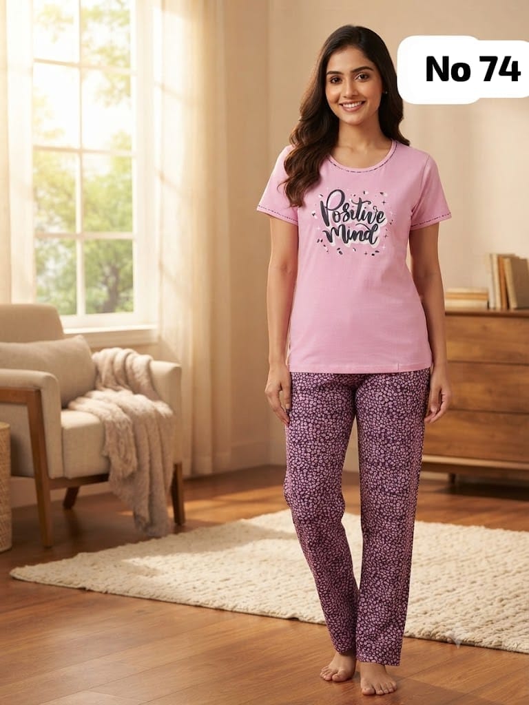 Premium Night Suit (No 74)