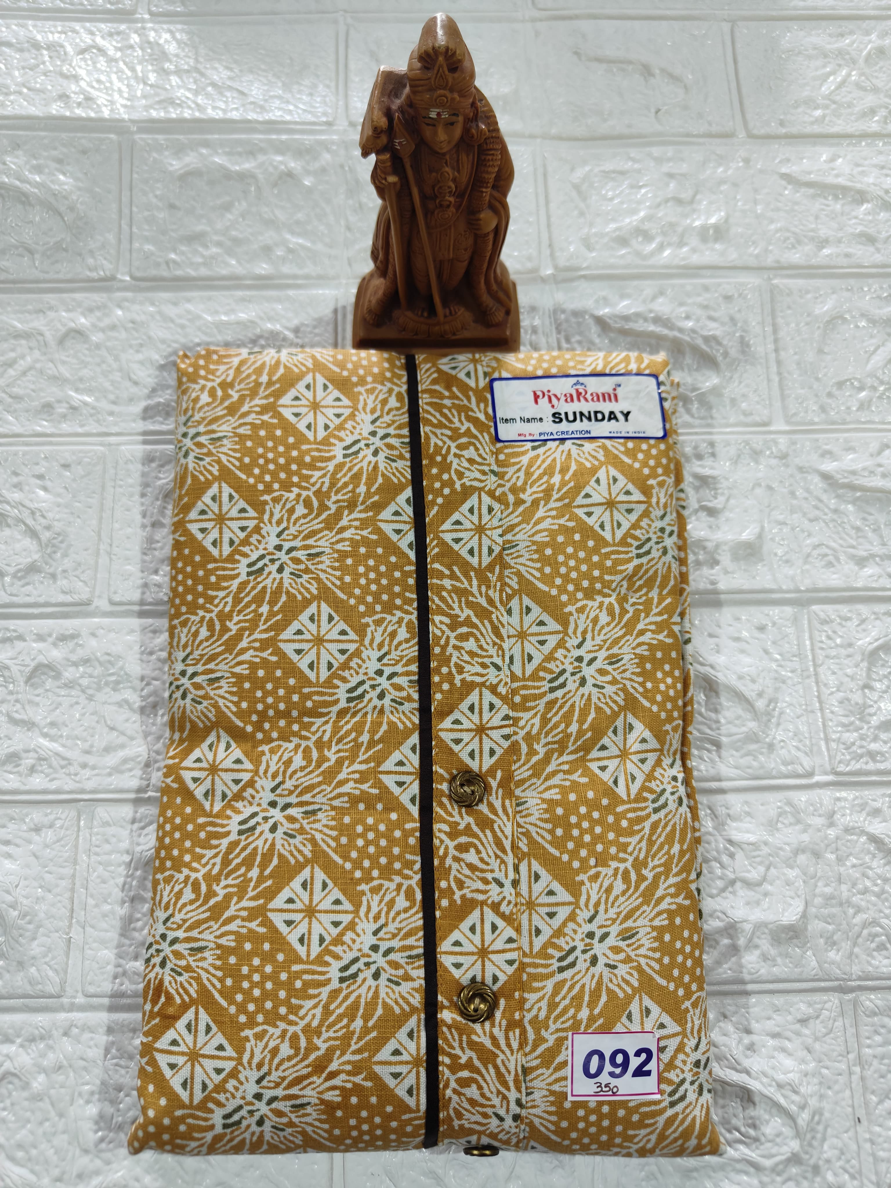 Unstitched Material (No 92)