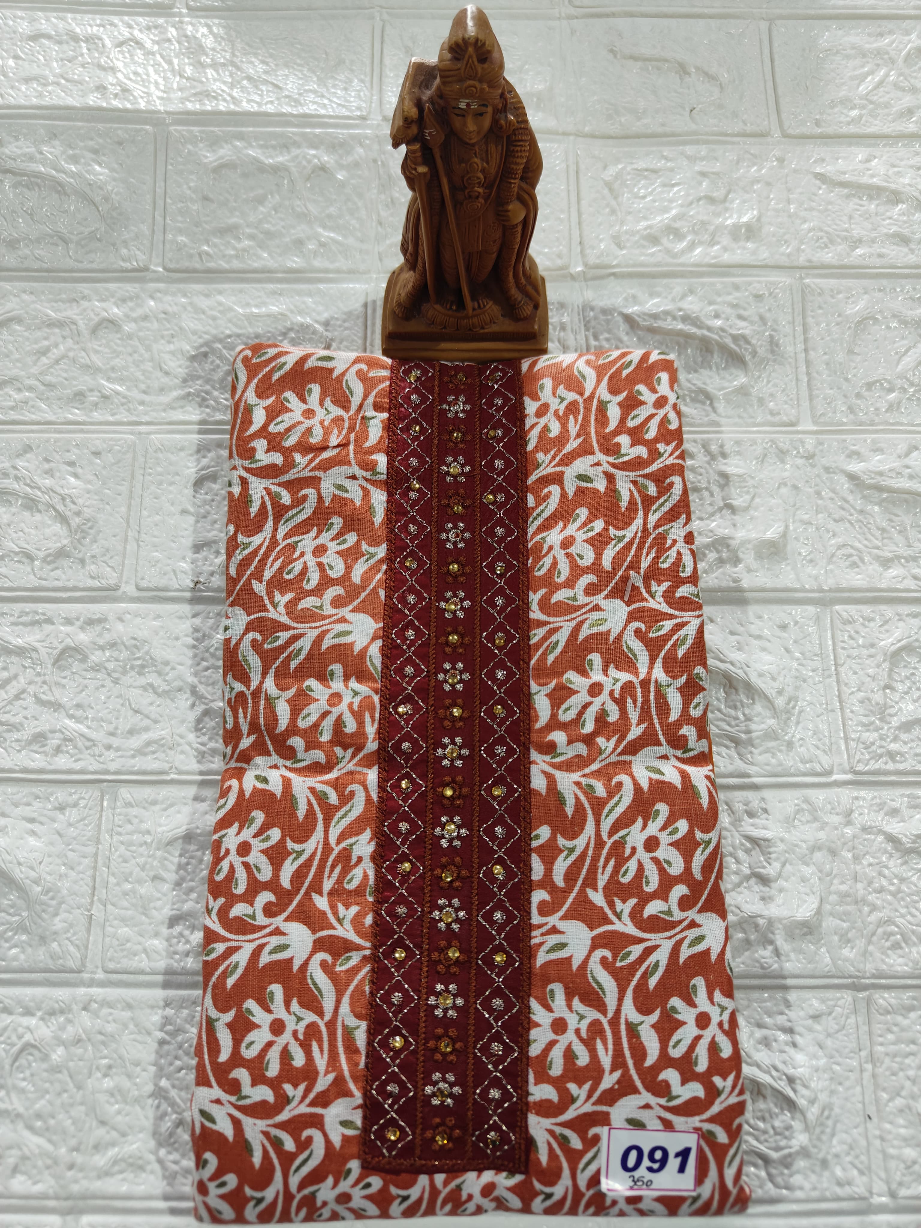 Unstitched Material (No 91)