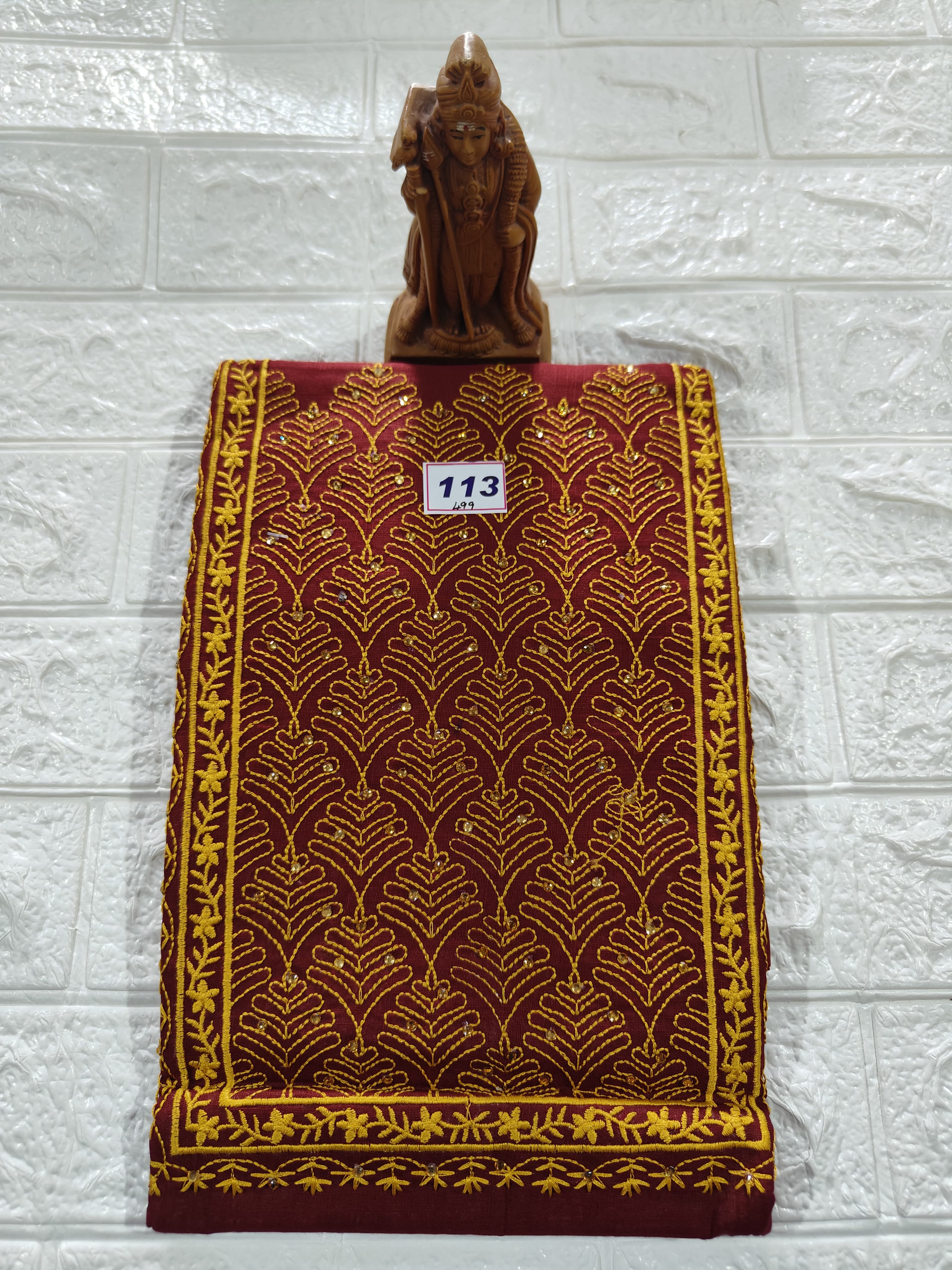 Unstitched Material (No 113)