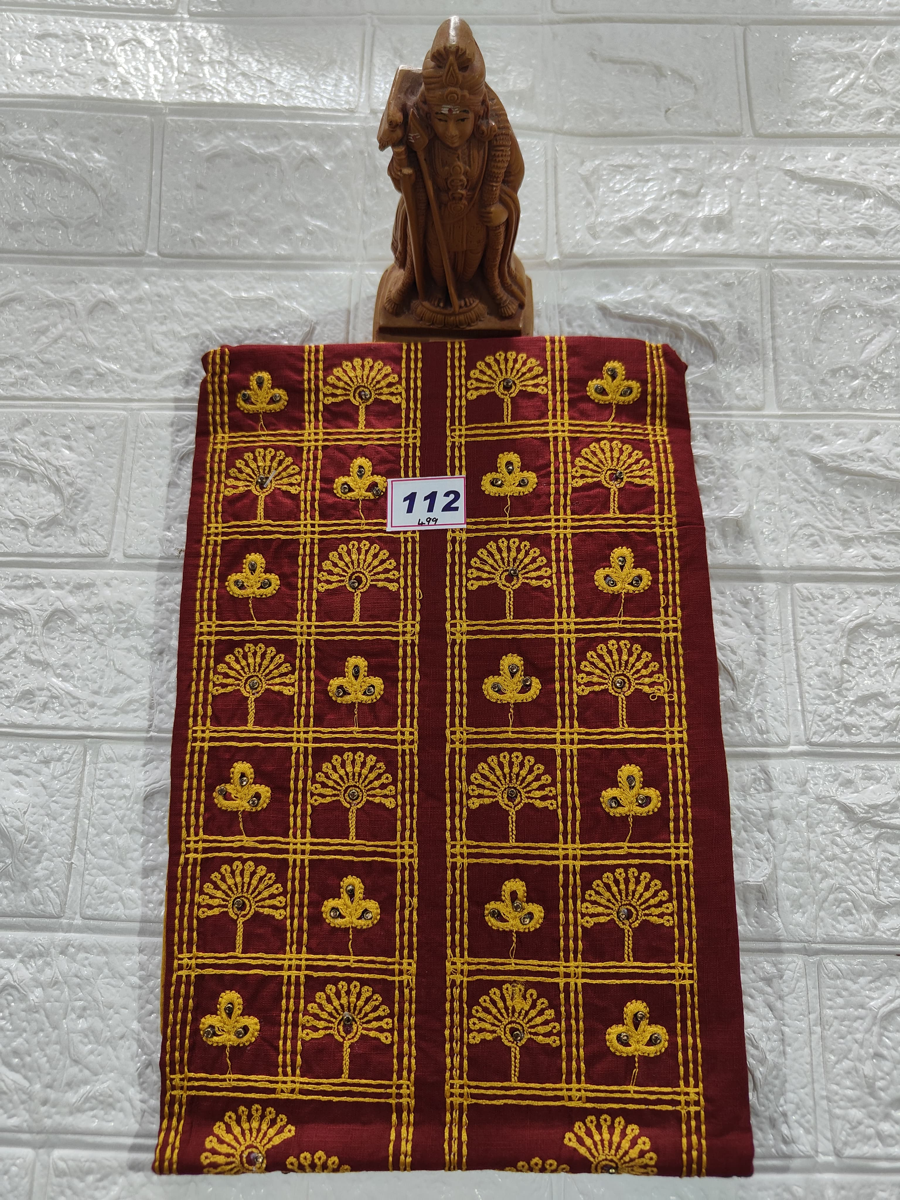 Unstitched Material (No 112)