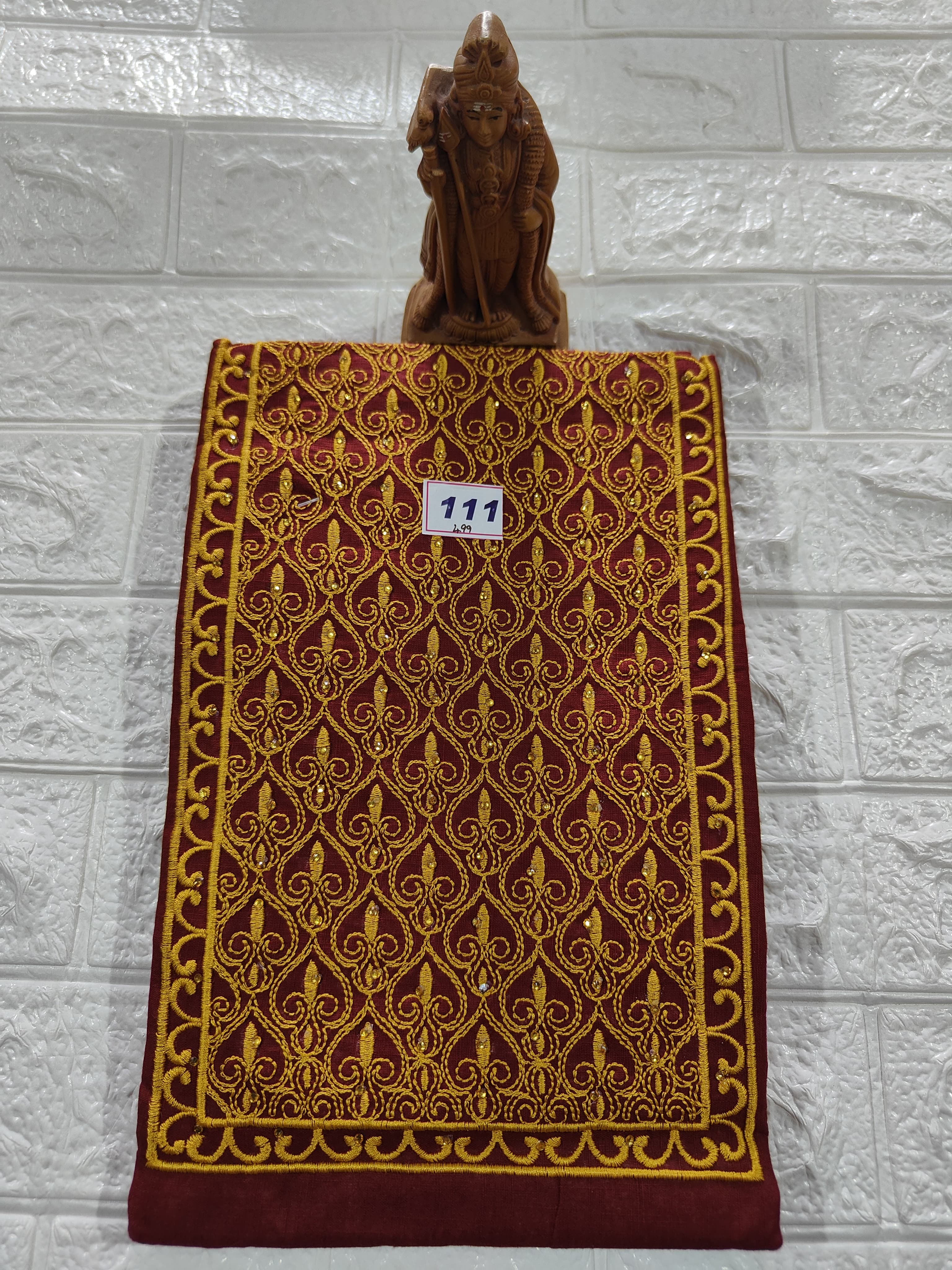 Unstitched Material (No 111)