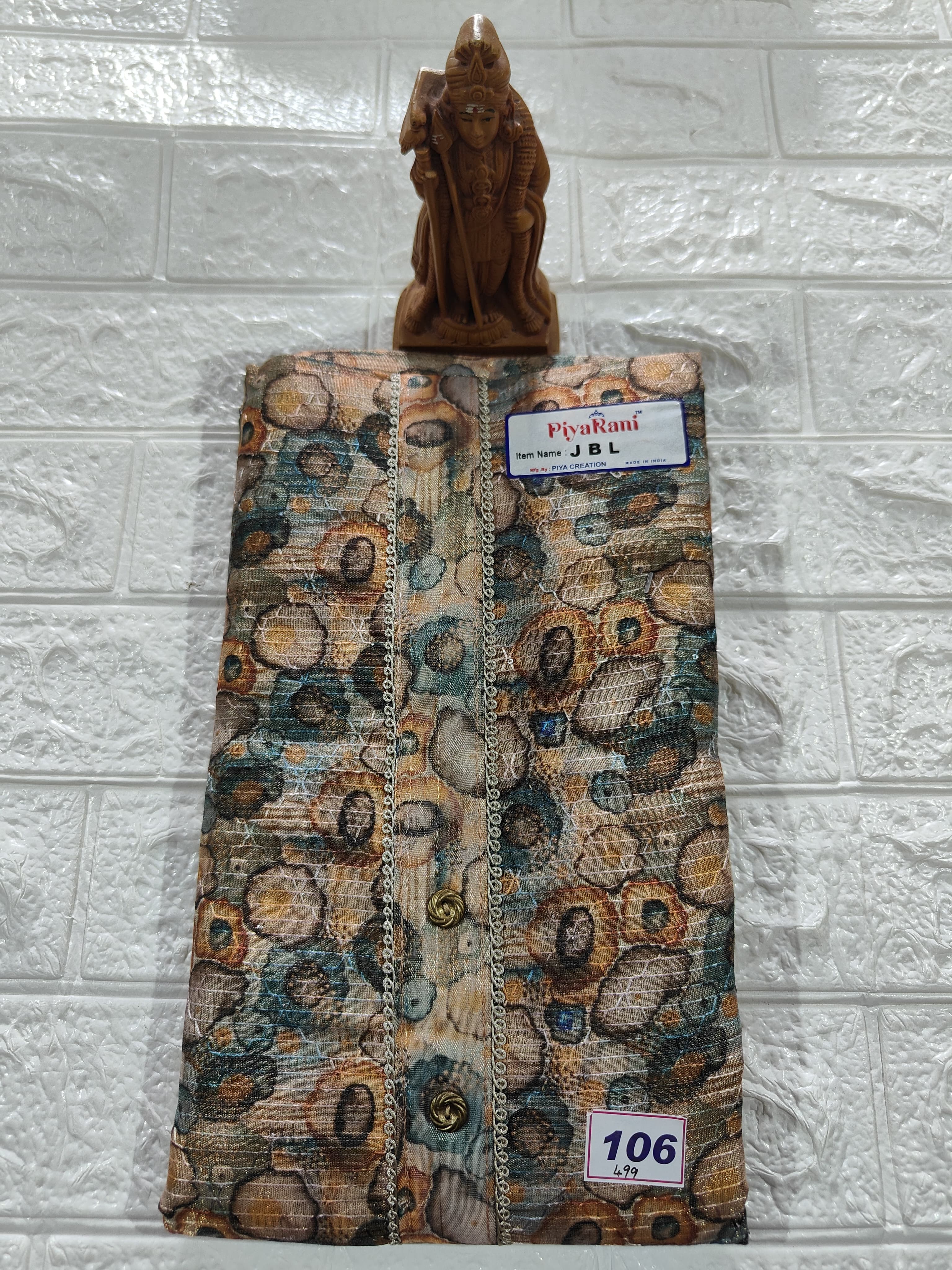 Unstitched Material (No 106)