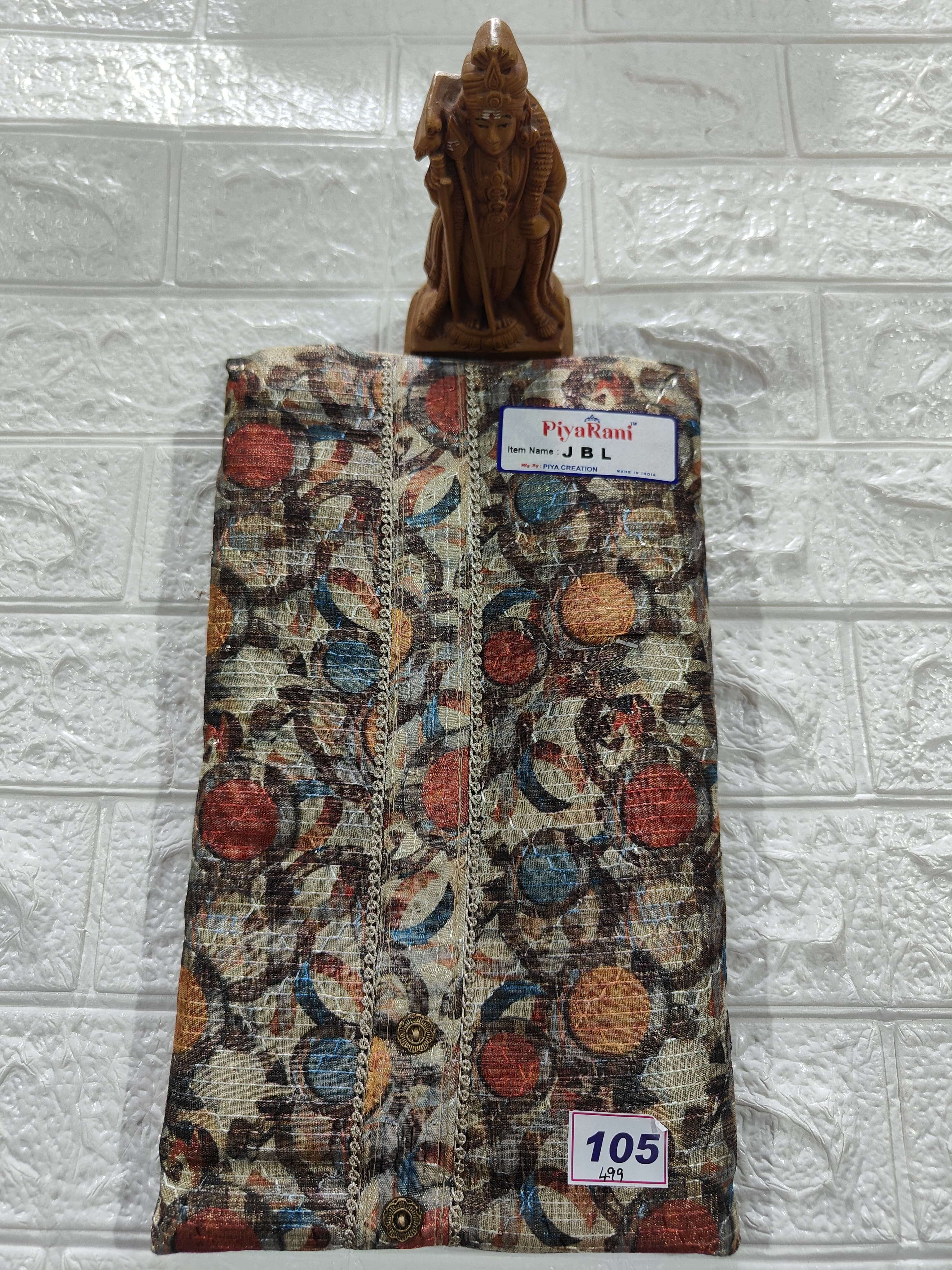 Unstitched Material (No 105)