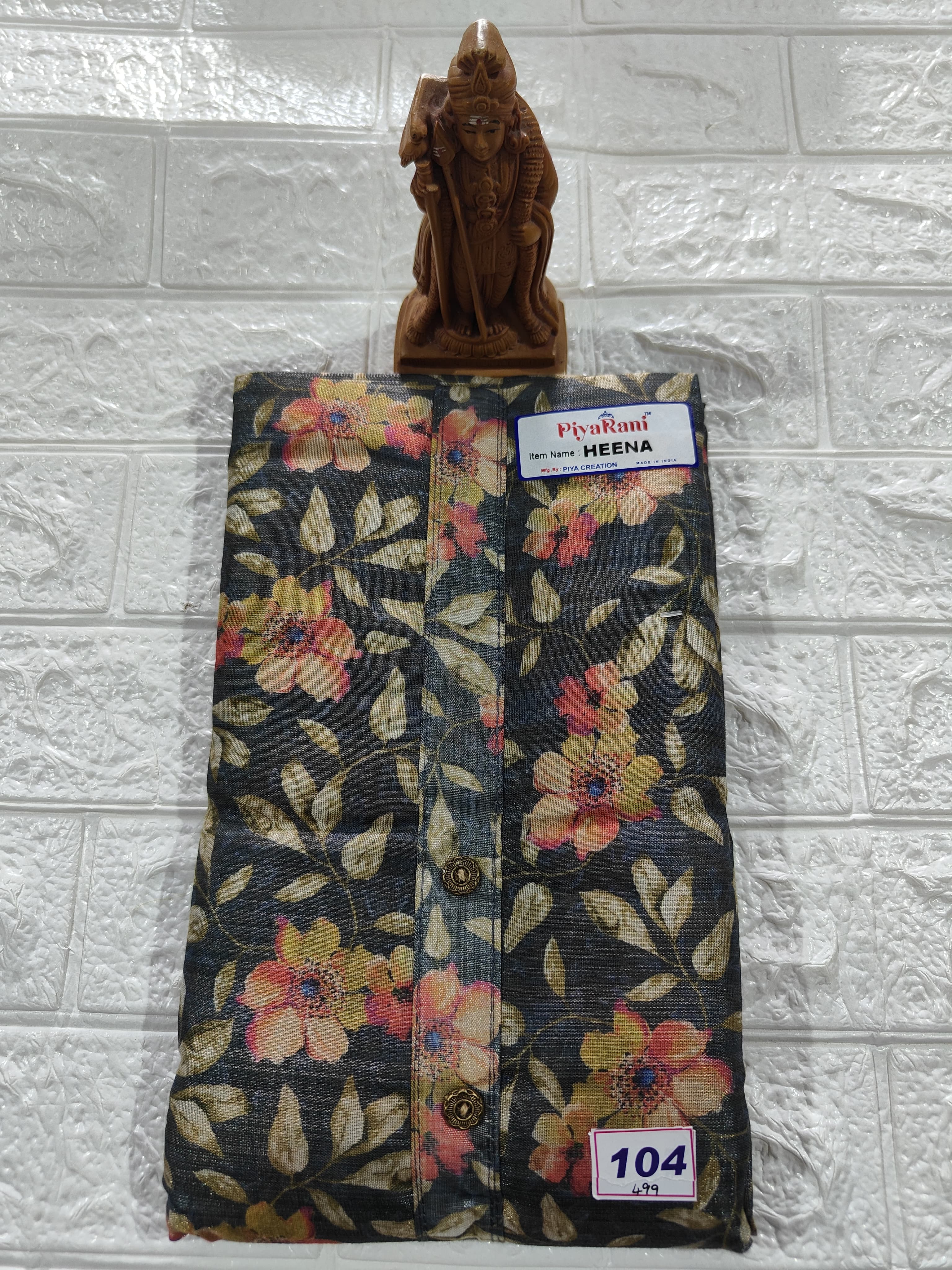 Unstitched Material (No 104)