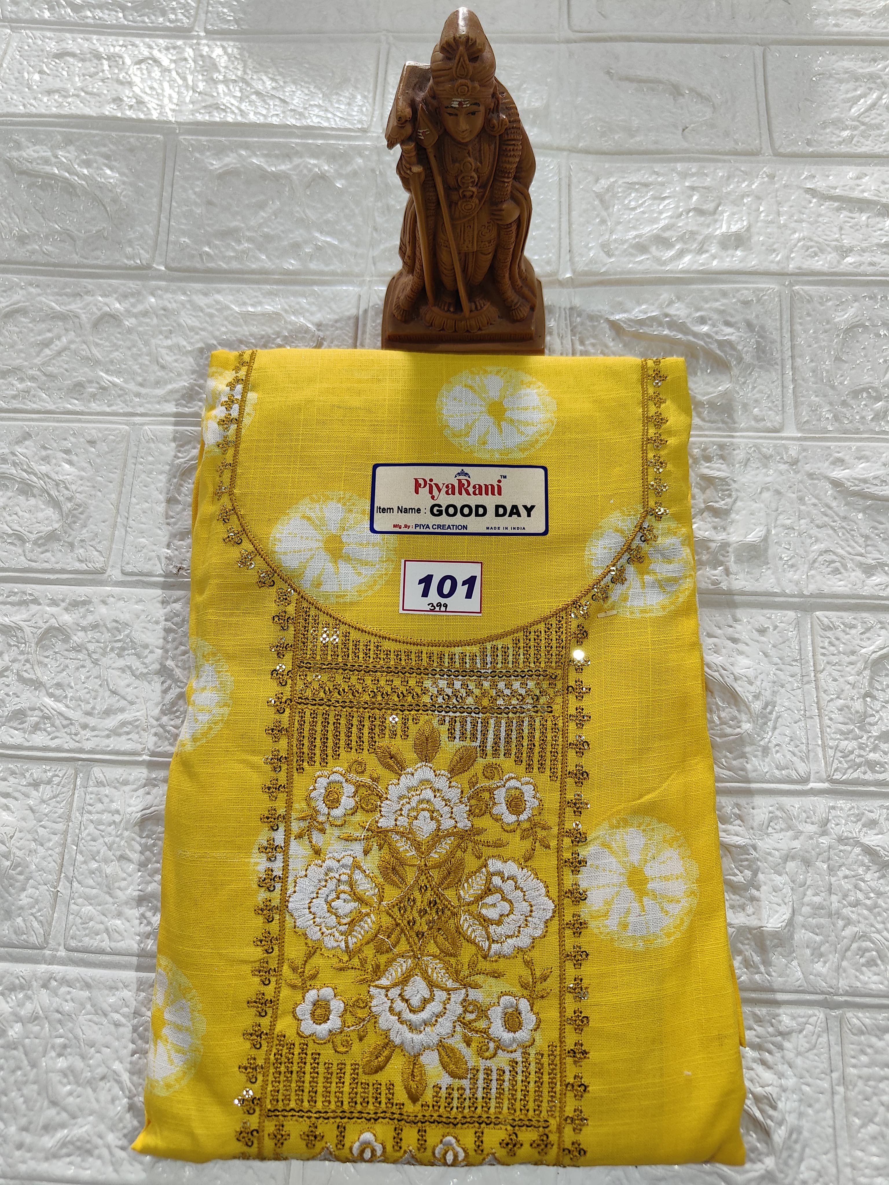 Unstitched Material (No 101)
