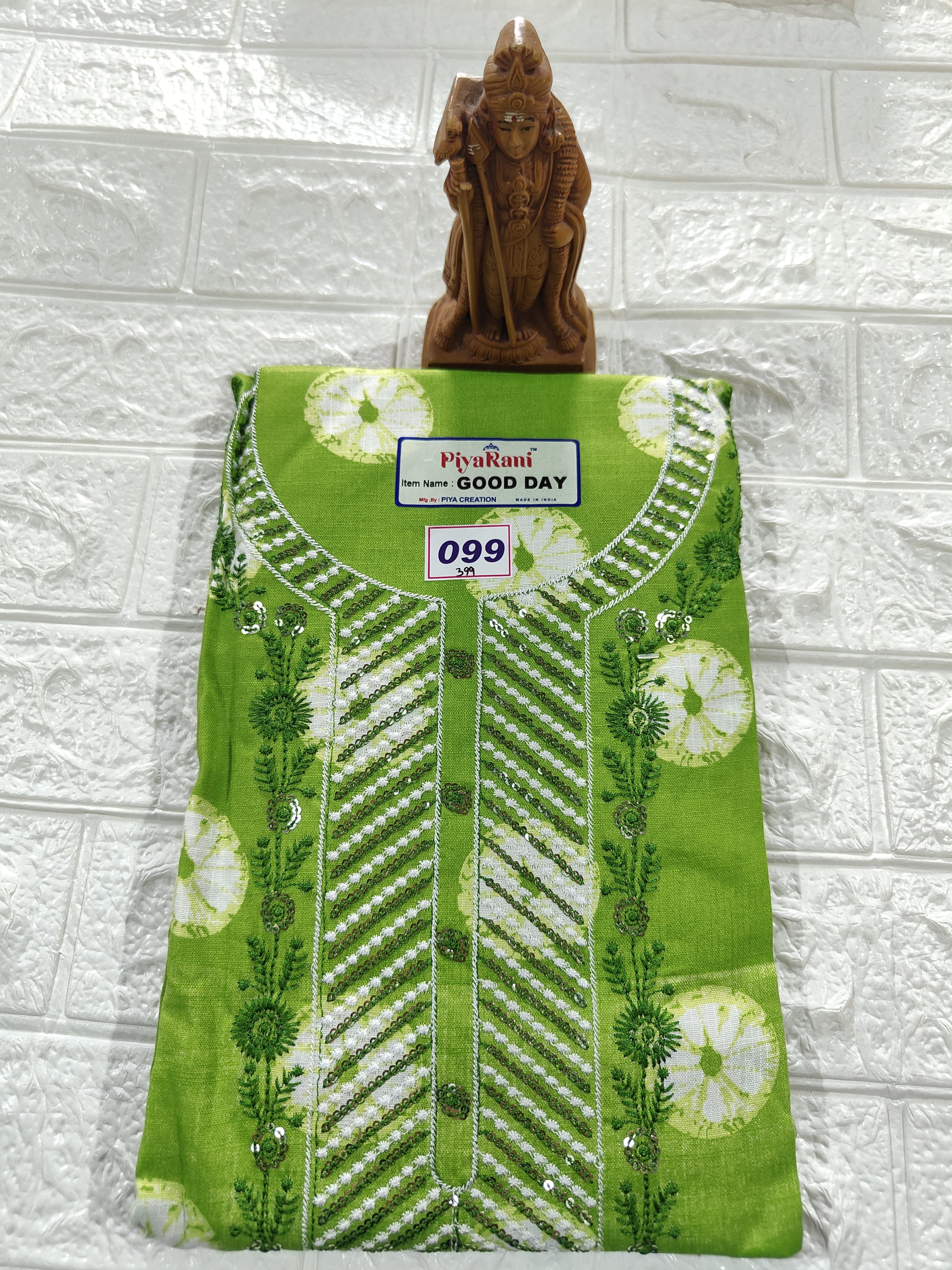 Unstitched Material (No 99)