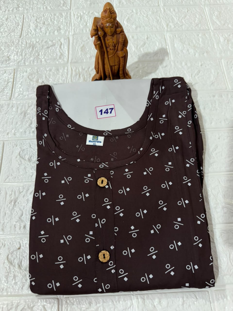 Rayon Feeding Anarkali (147)