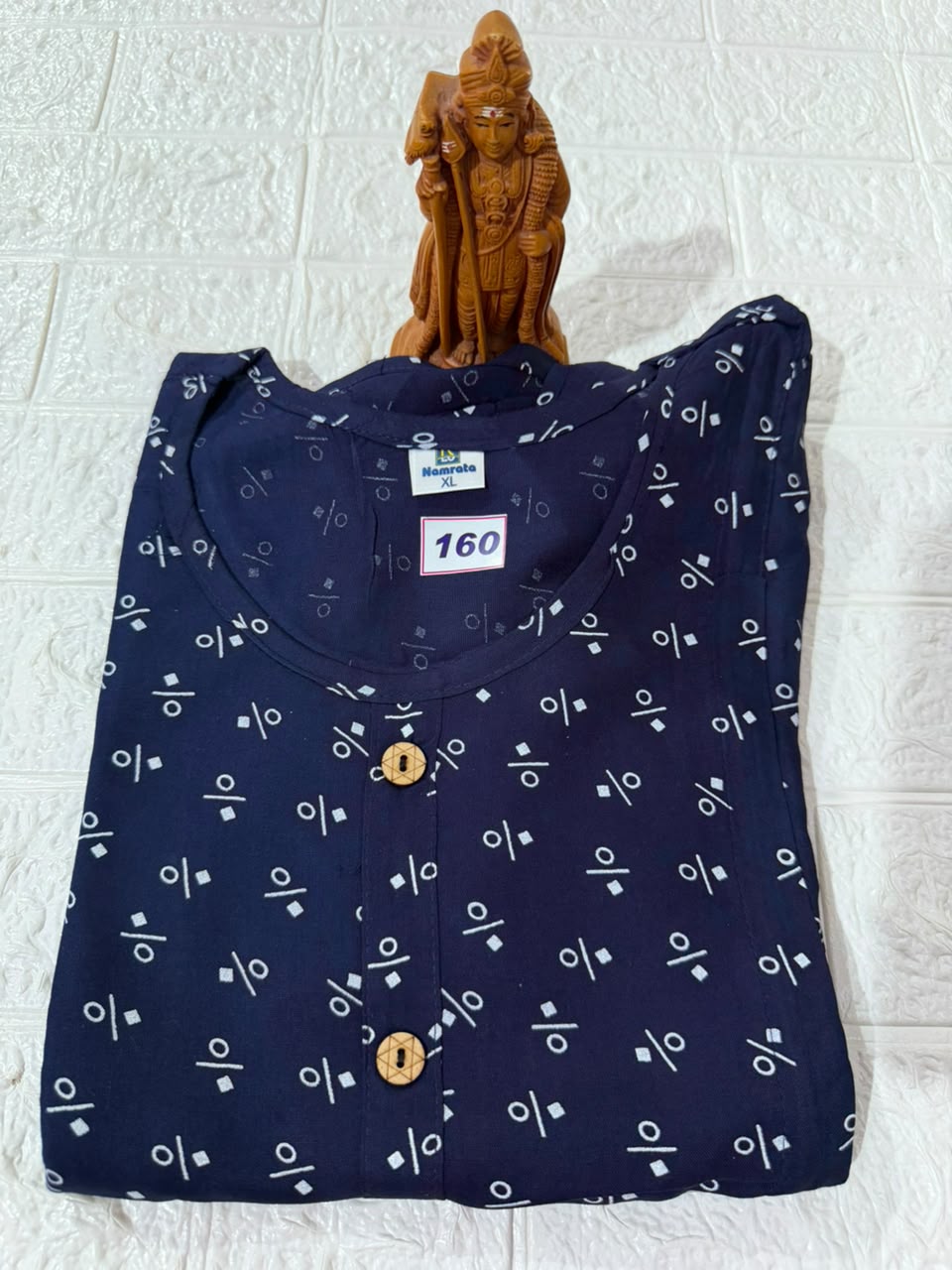 Rayon Feeding Anarkali (160)