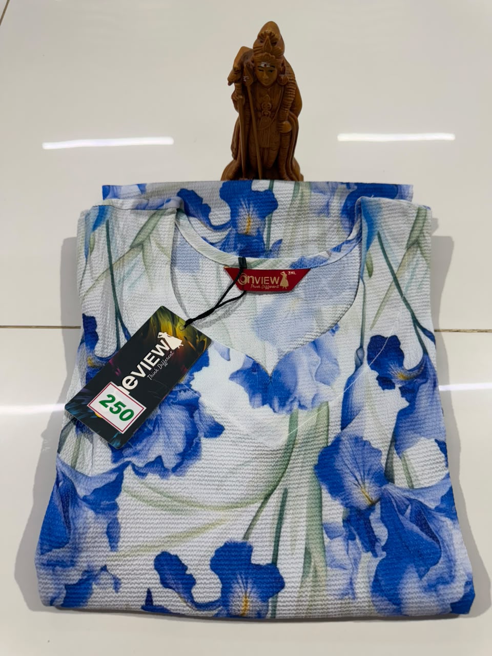 Onview Popcorn Side Open Kurti (250)