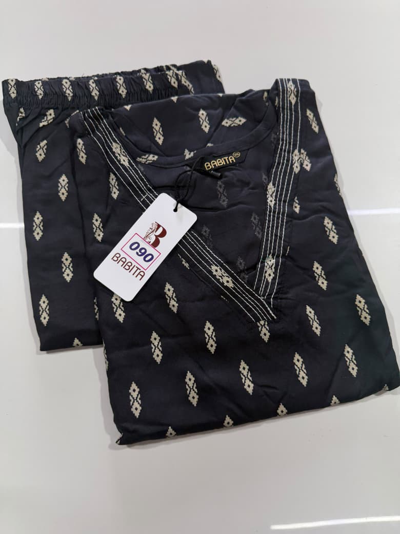 Rayon Co-ords (Plus Size)(No 90)