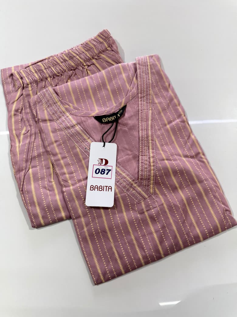 Rayon Co-ords (Plus Size)(No 87)