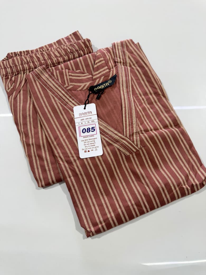 Rayon Co-ords (Plus Size)(No 85)